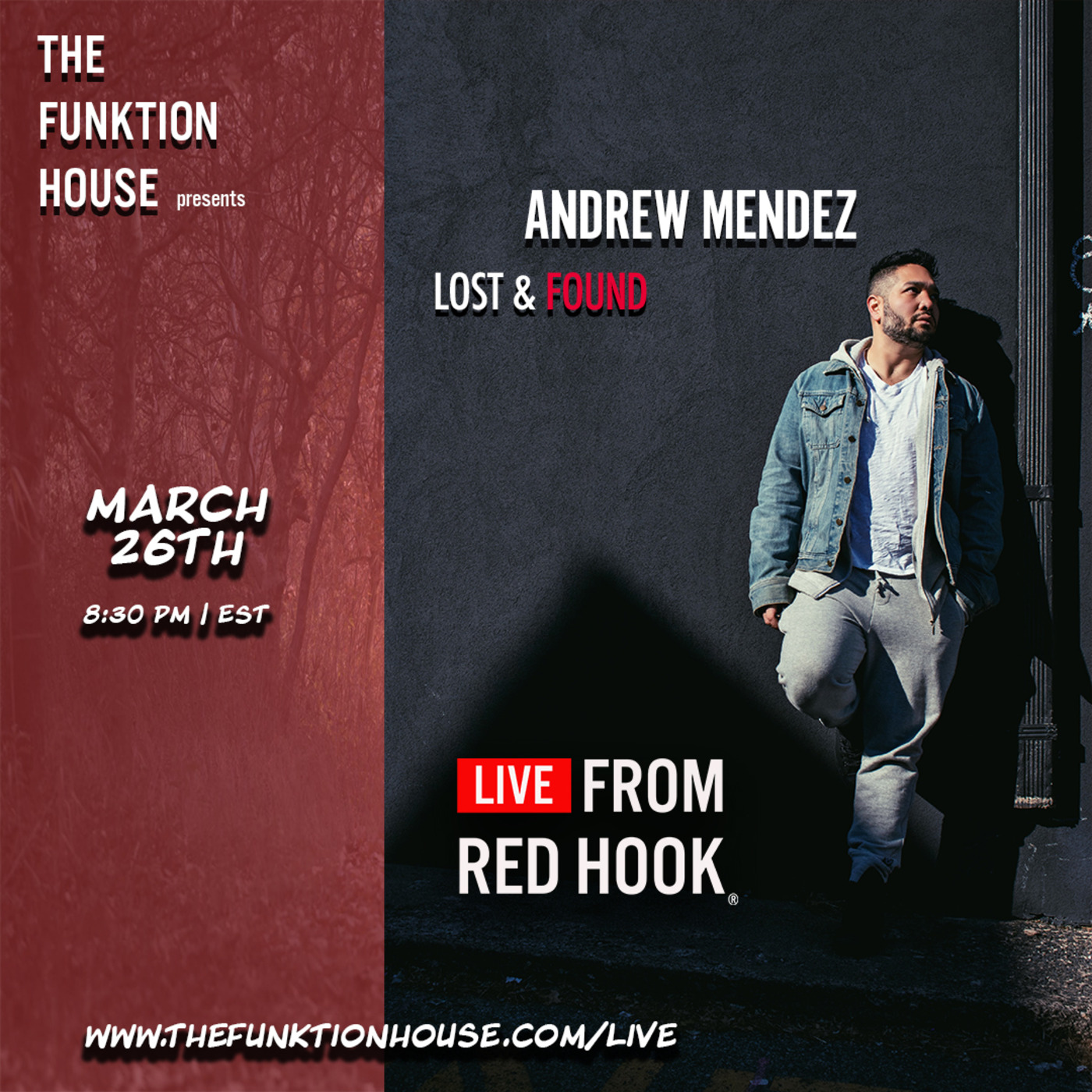Lost & Found 12 - Live from THE FUNKTION HOUSE