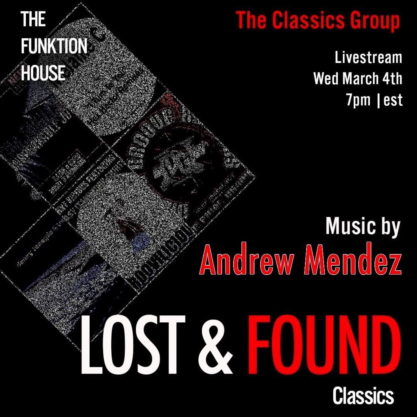Lost & Found Classics - Episode 020 LIVE @ The Funktion House