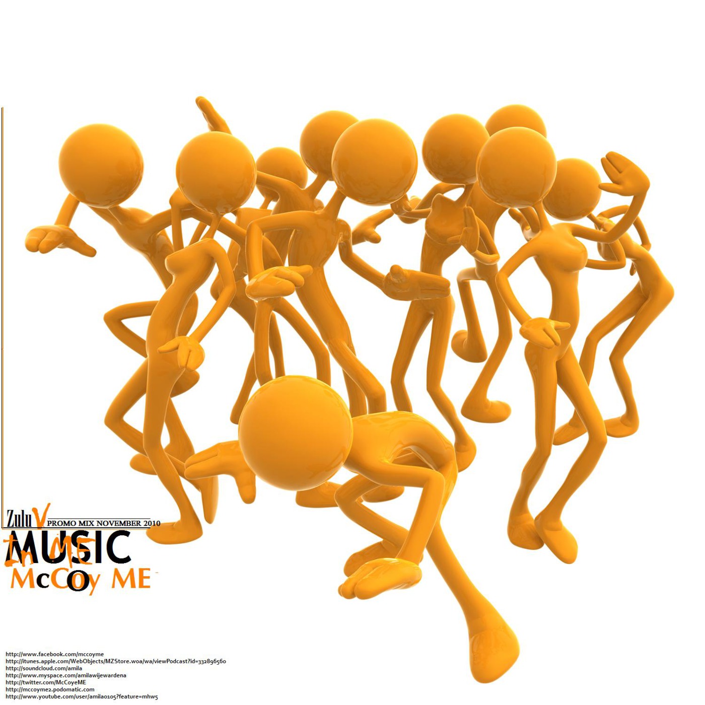 ZULU Sessions V - ( PROMO MIX NOVEMBER 2010 )