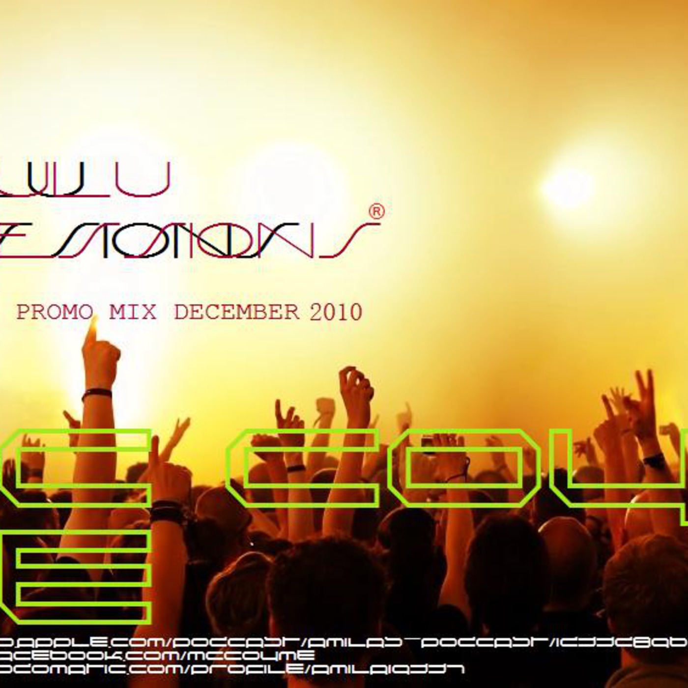 ZULU Sessions VI - PROMO MIX DECEMBER 2010