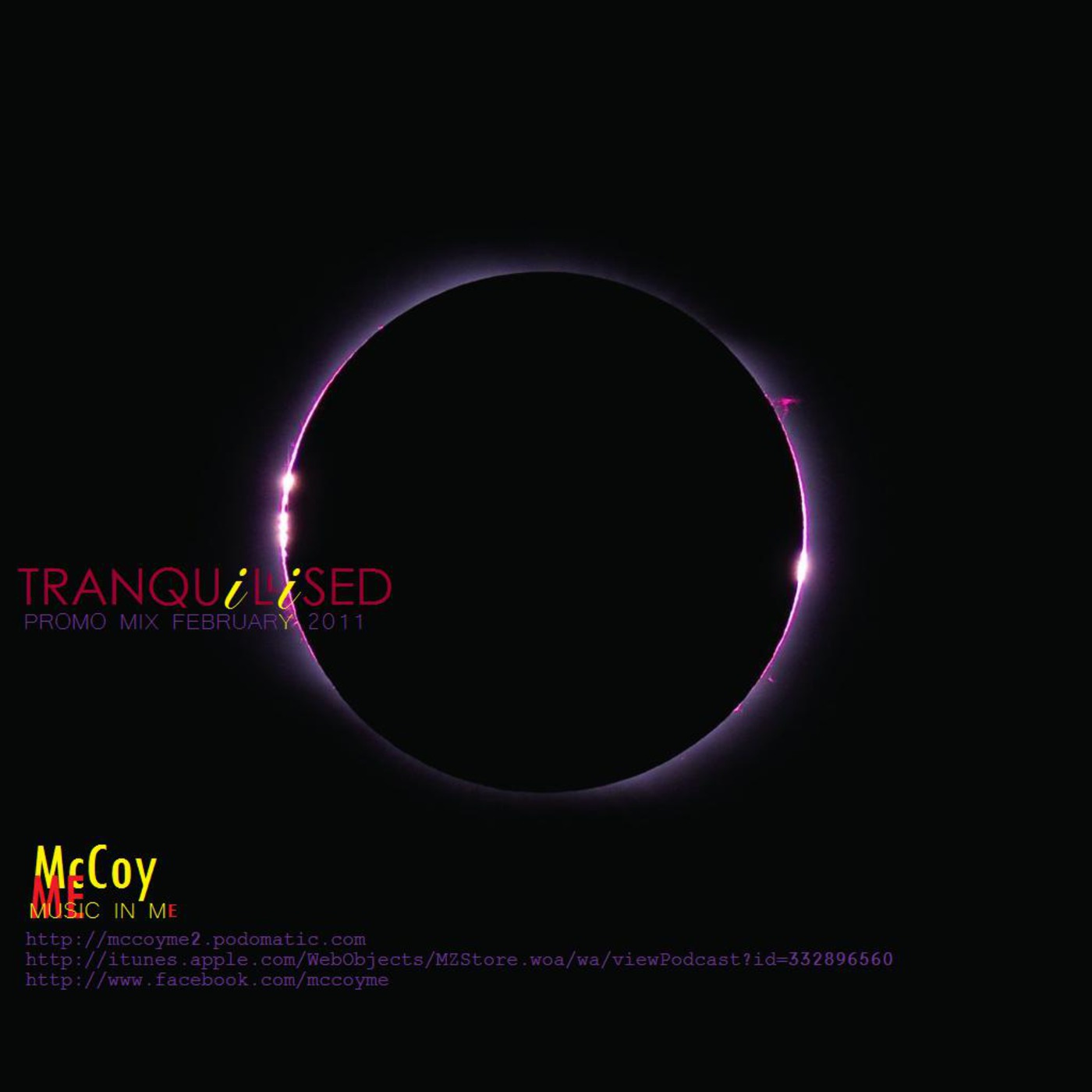 TRANQUILLISED - PROMO MIX FEBRUARY 2011