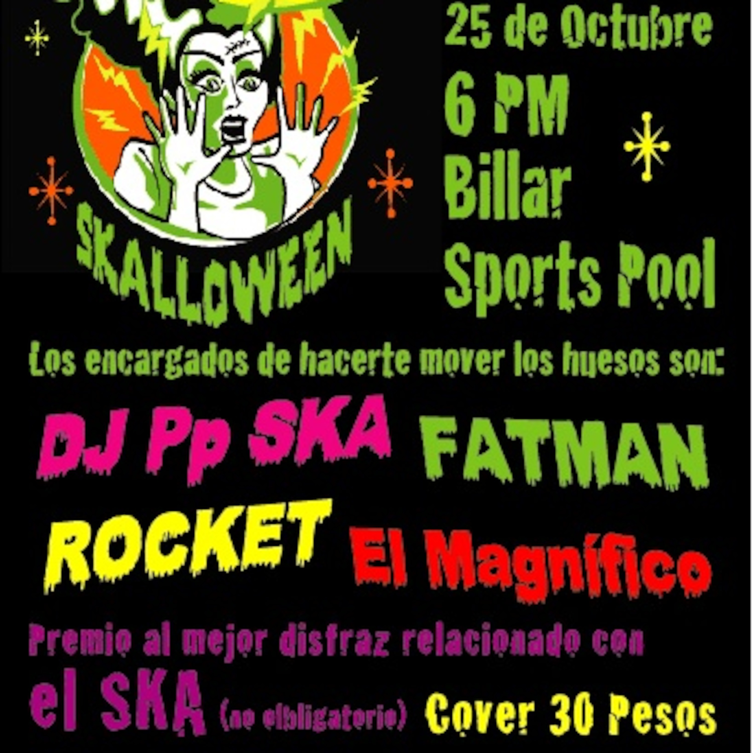 SKANDALO El Mejor Programa de SKA desde México