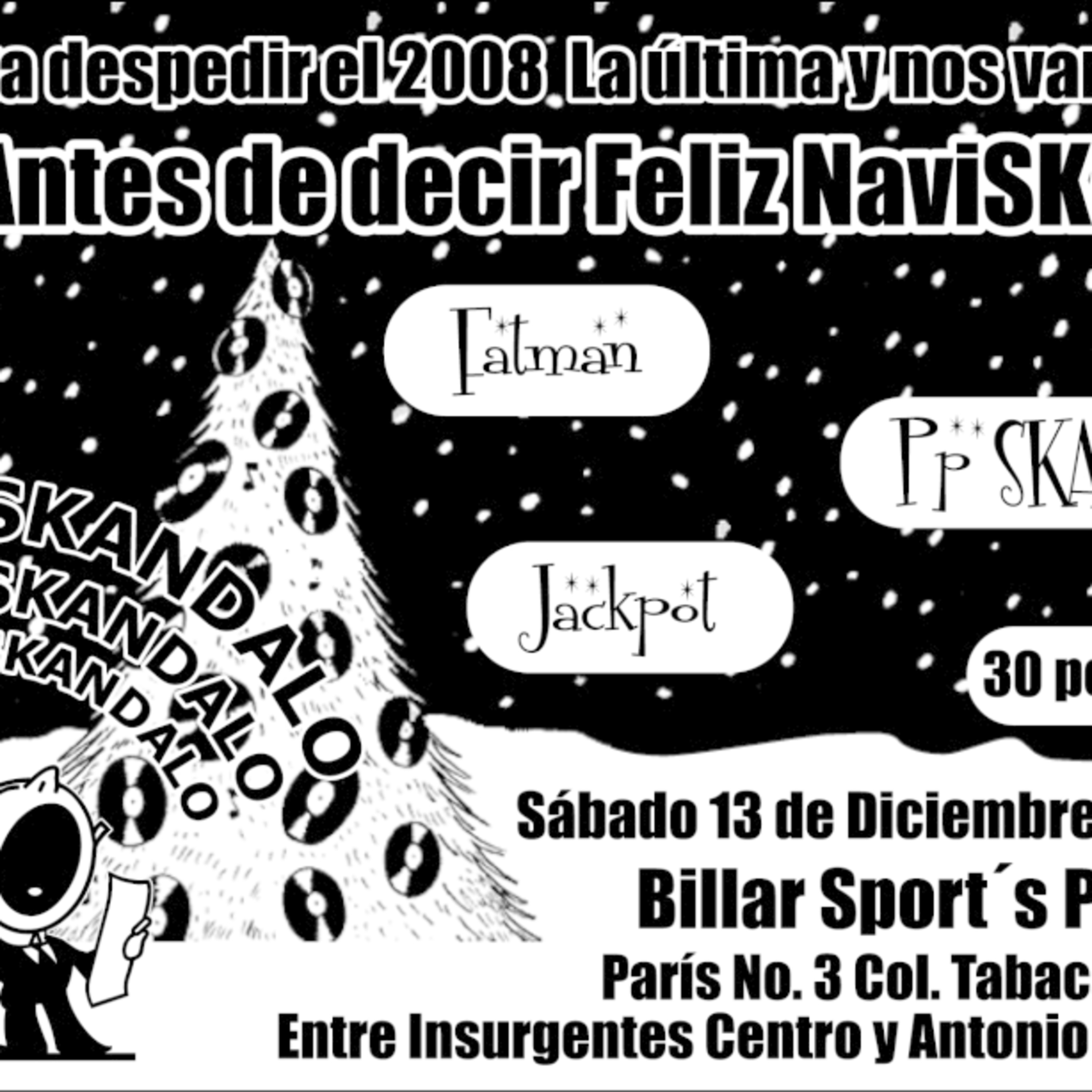 SKANDALO El Mejor Programa de SKA desde México