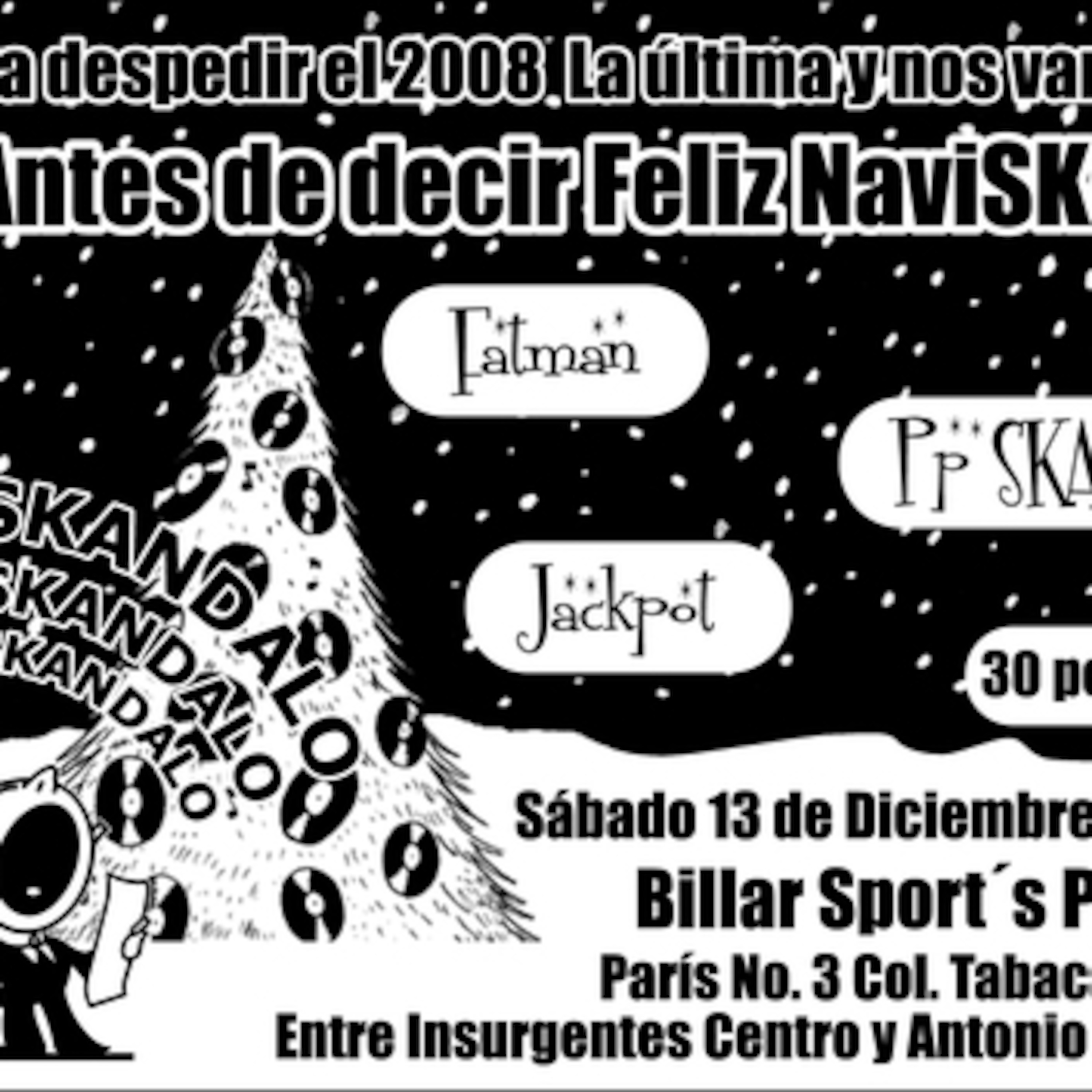SKANDALO El Mejor Programa de SKA desde México