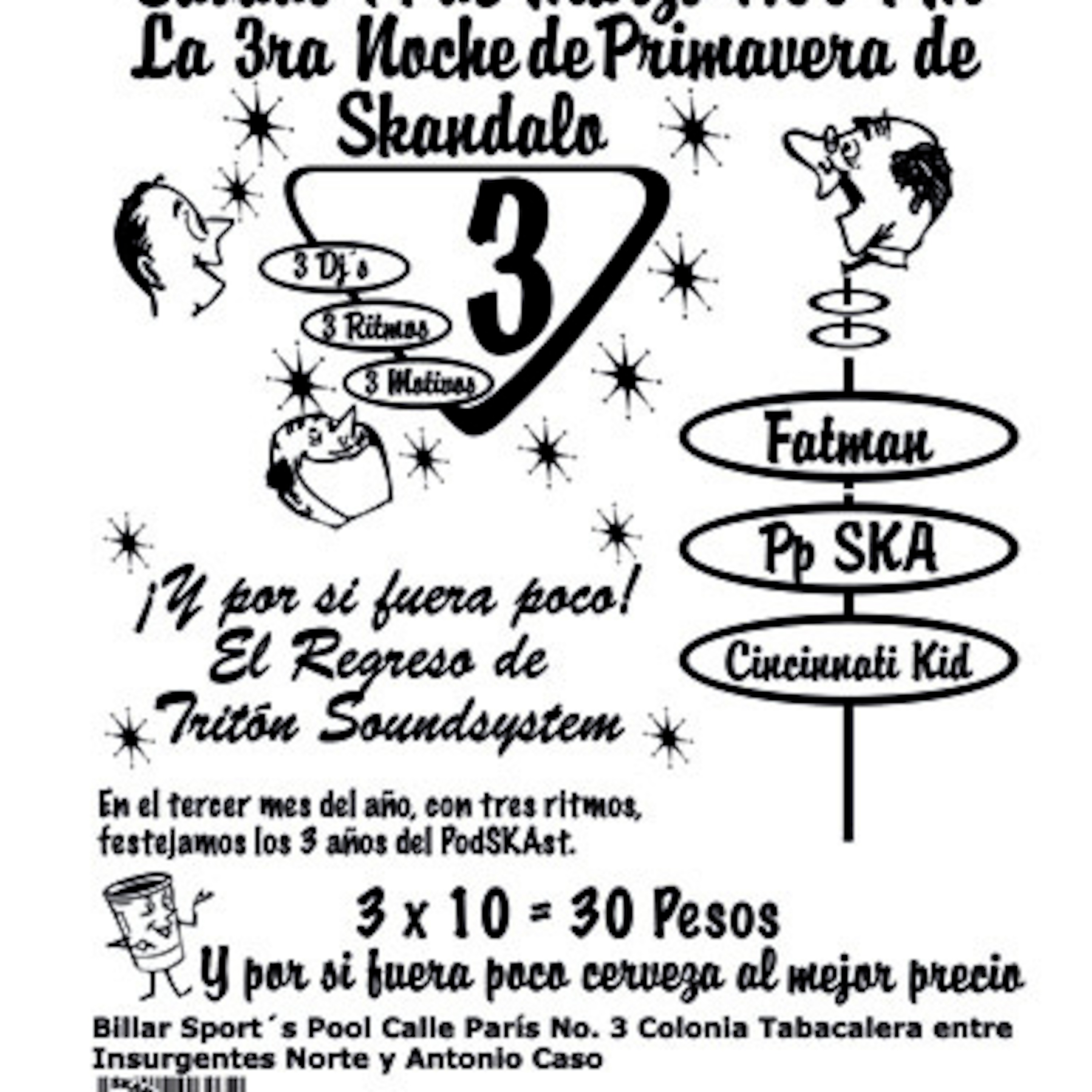 SKANDALO El Mejor Programa de SKA desde México