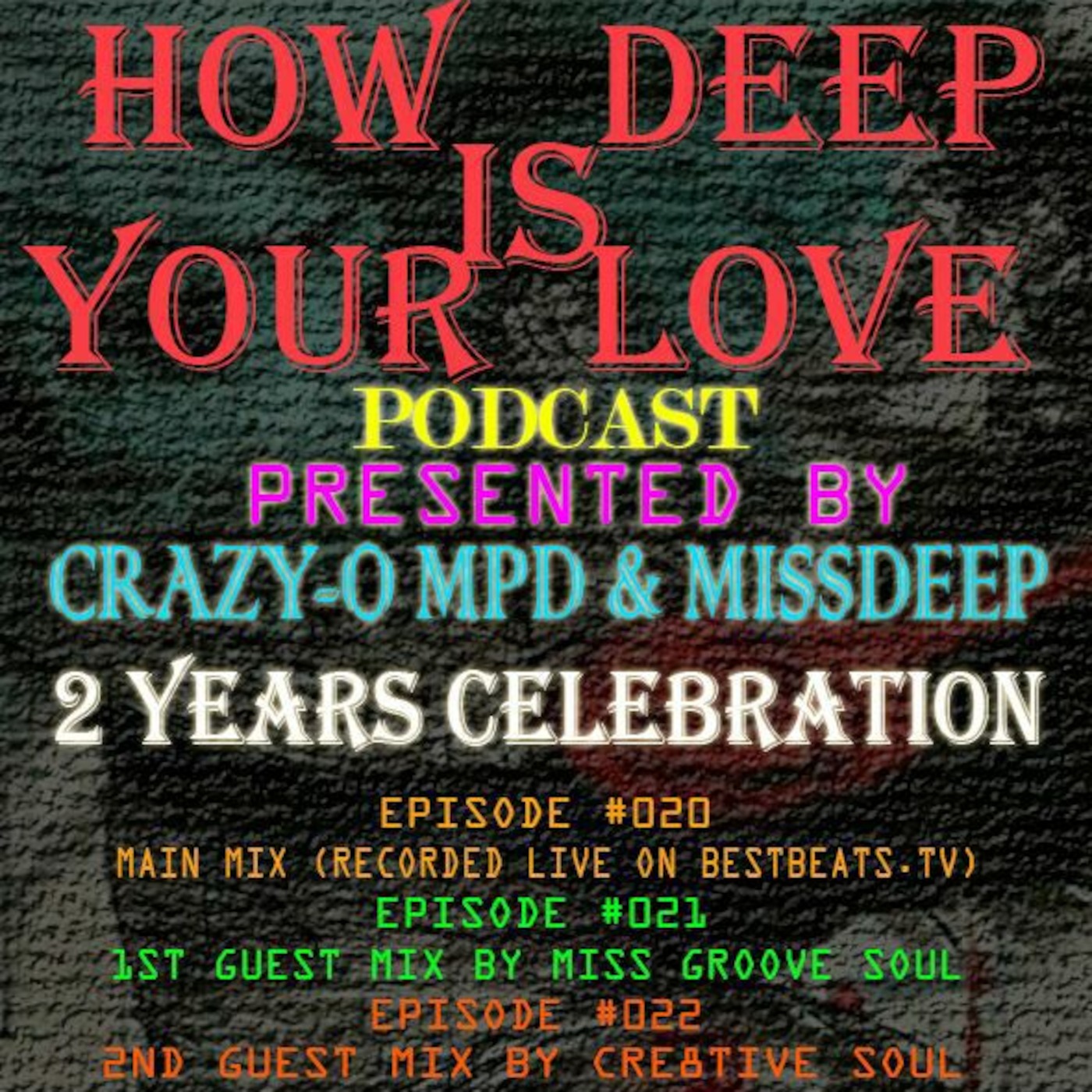 CRAZY-O MPD & MISSDEEP