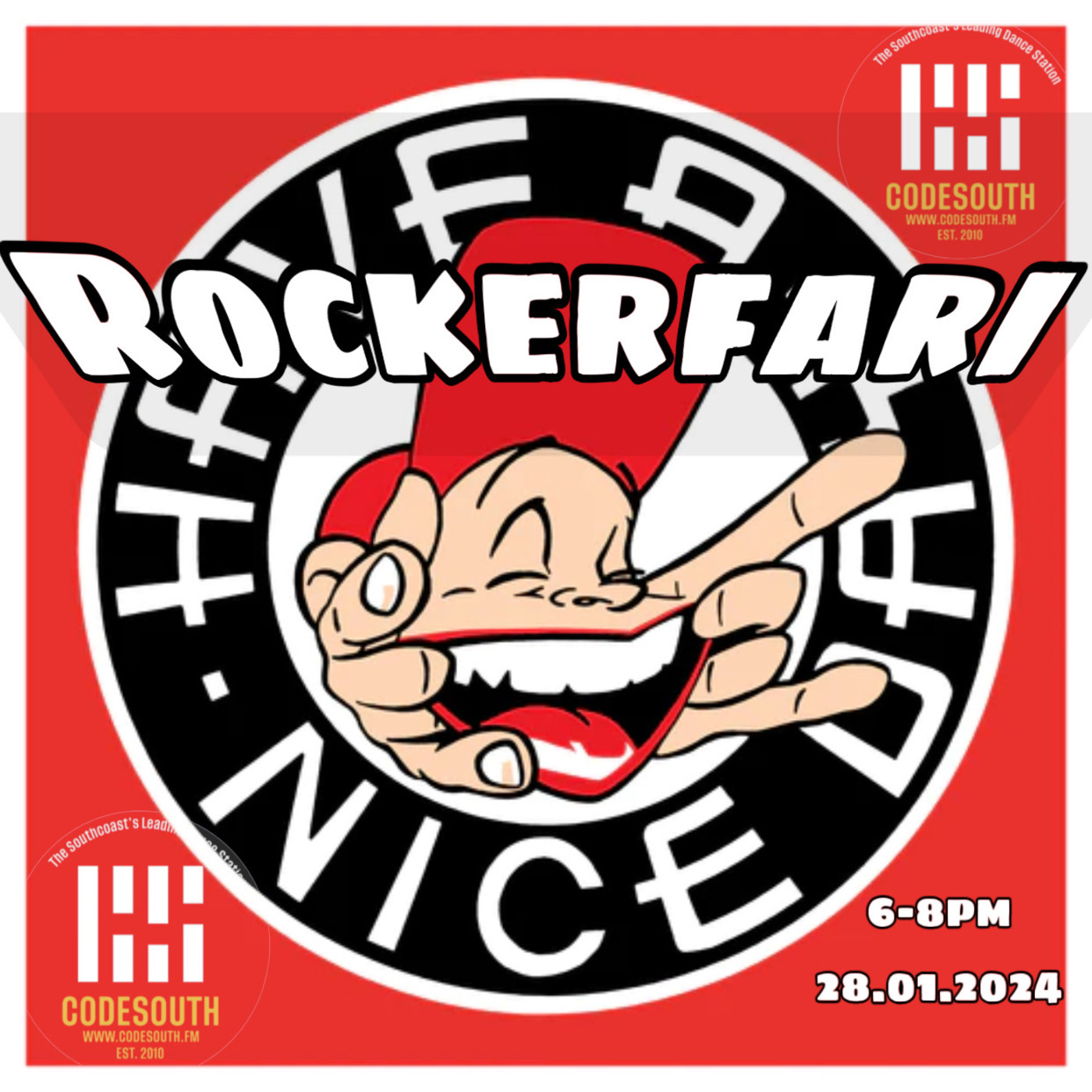 RockerfaRi Drum & Bass Jungle Sessions