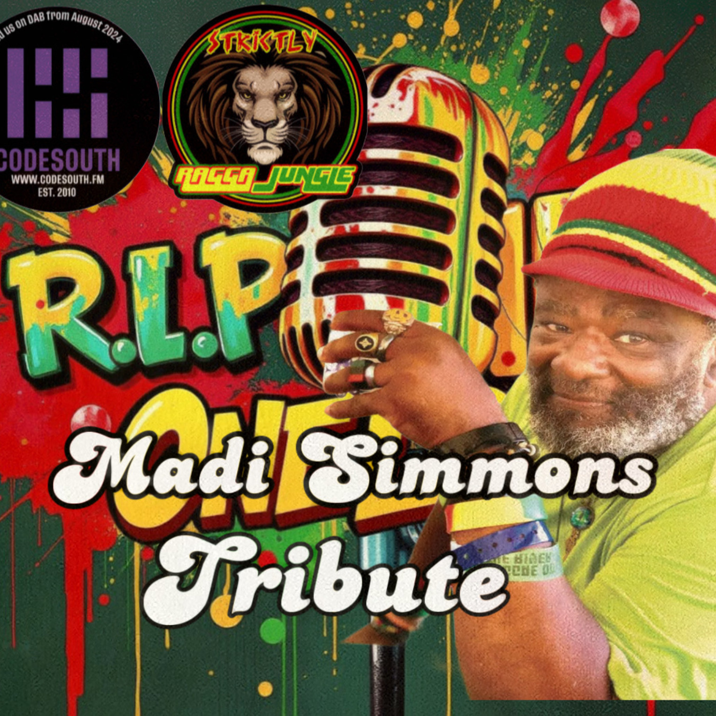Episode 9: Codesouth.Fm Strictly Ragga Jungle Madi Simmonds Tribute