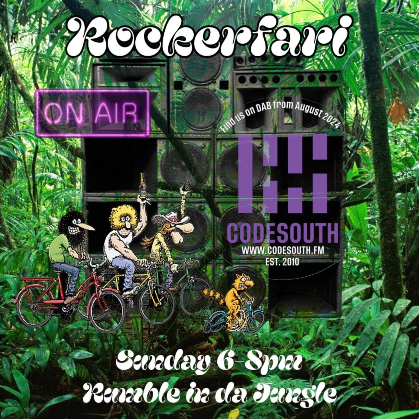 RockerfaRi Drum & Bass Jungle Sessions