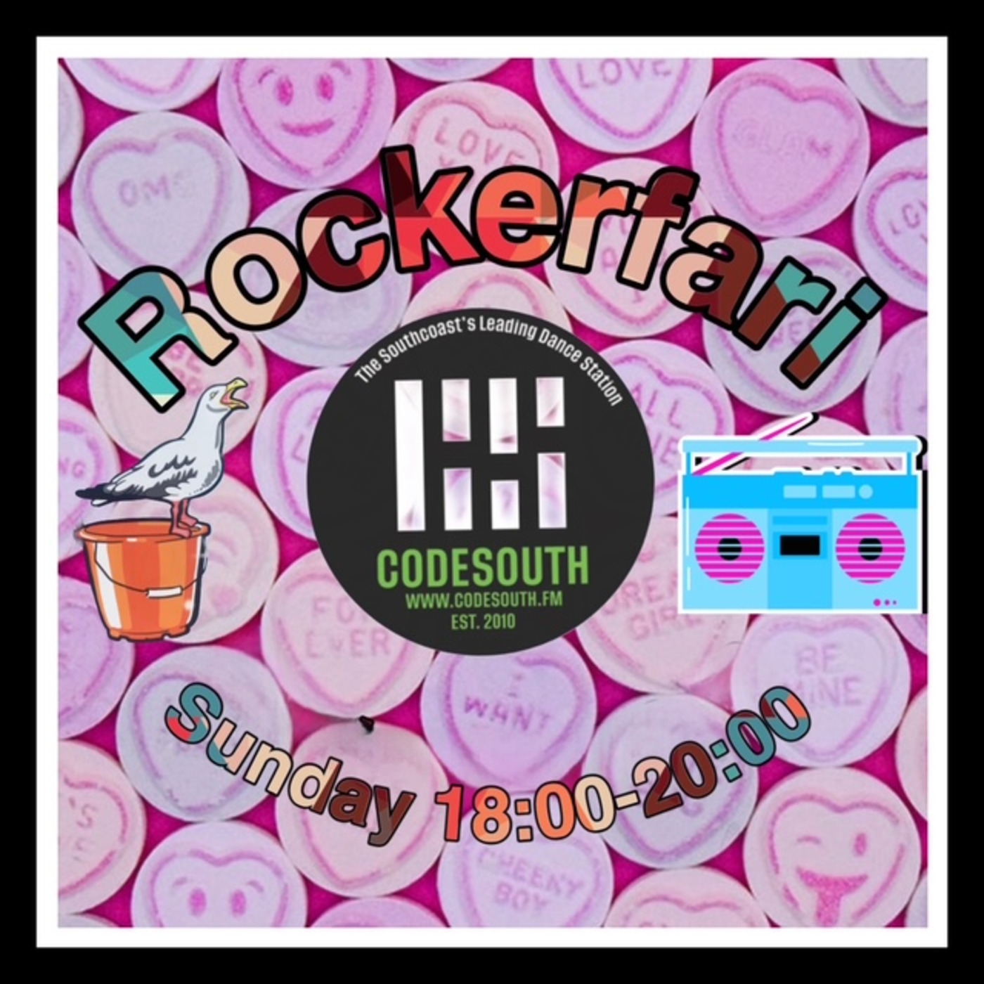 RockerfaRi Drum & Bass Jungle Sessions