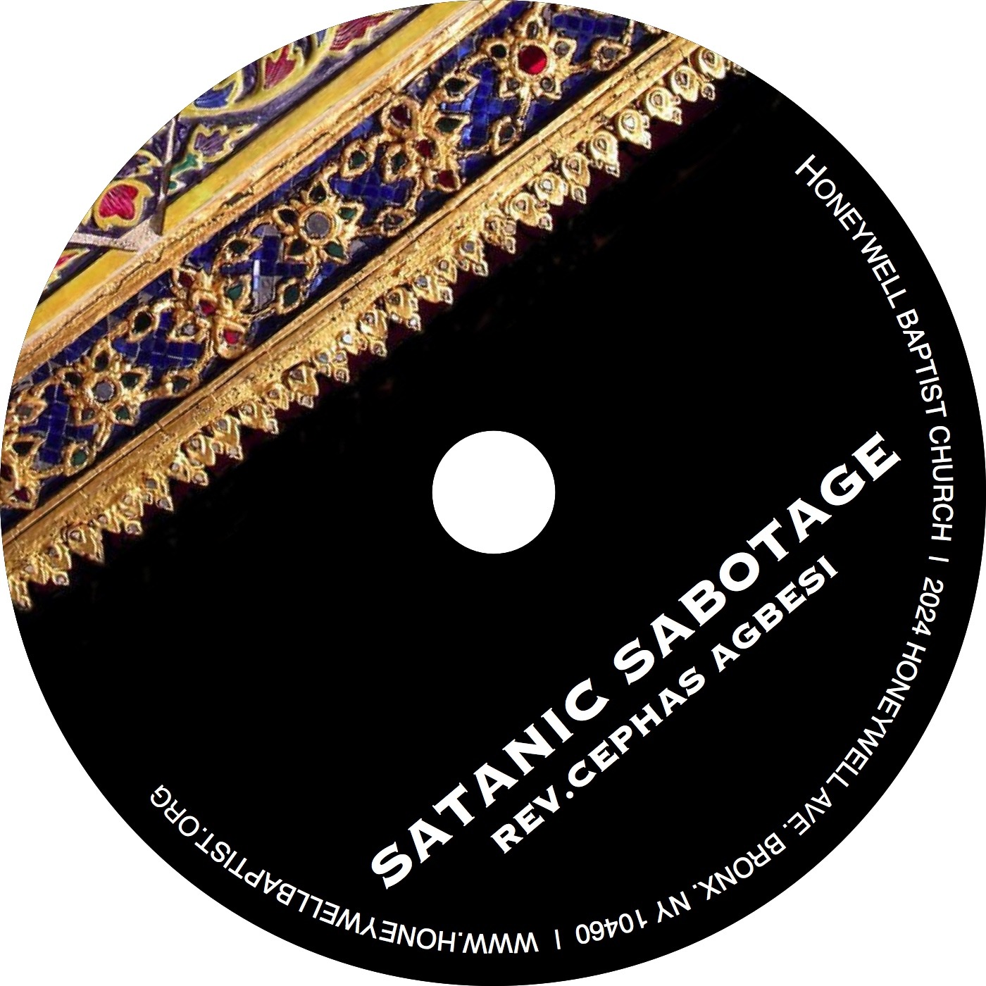 Satanic Sabotage episode artwork
