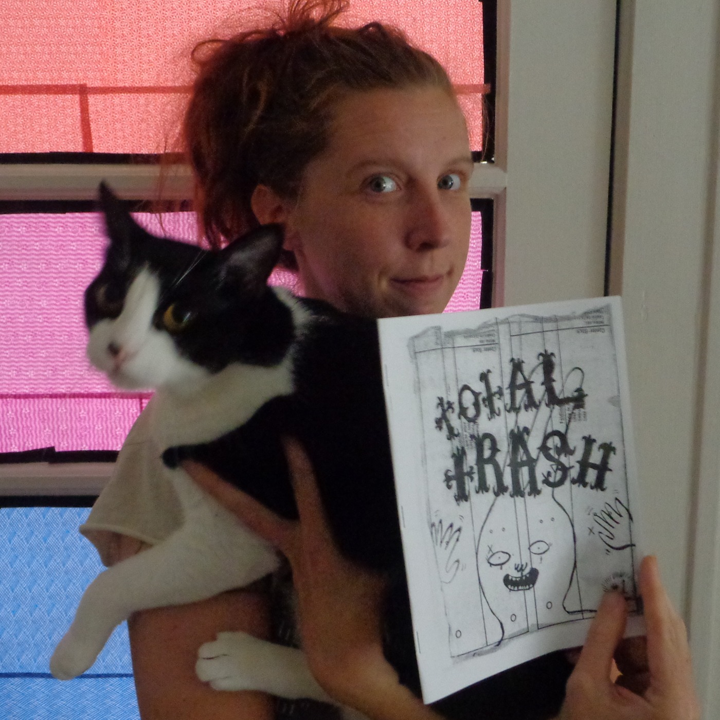 Episode 64: Jen Sandwich - Artist/Zine Author Episode 64: Jen Sandwich - Artist/Zine Author