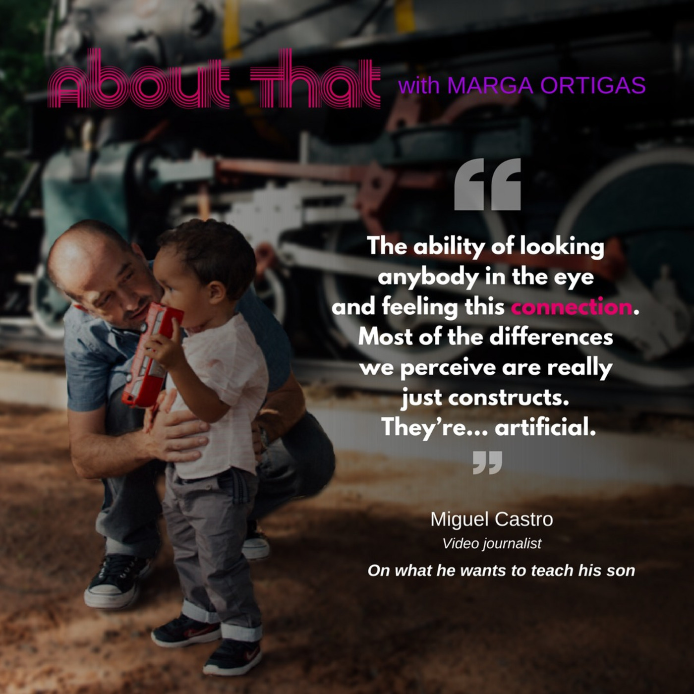 About That. (with Marga Ortigas)