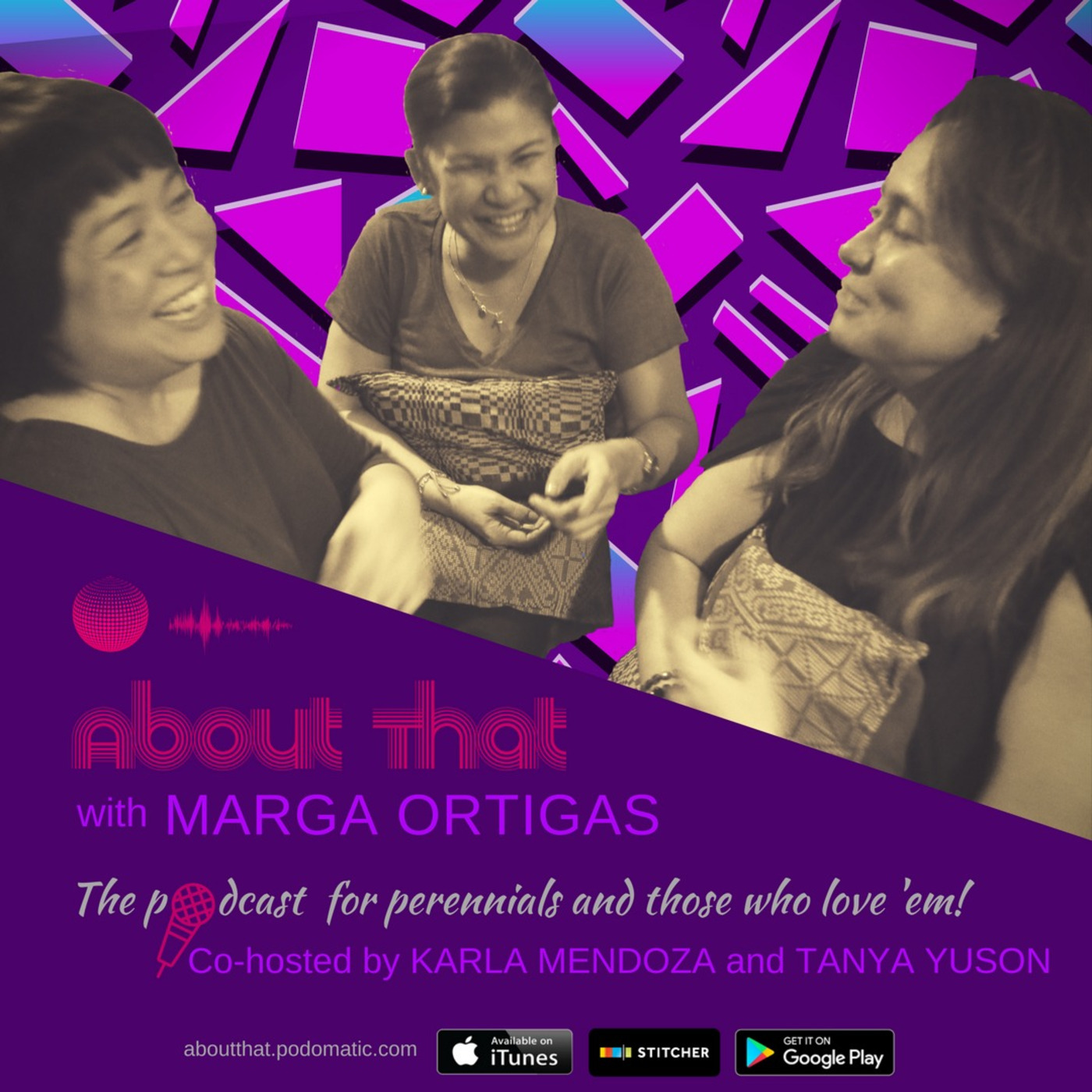 About That. (with Marga Ortigas)