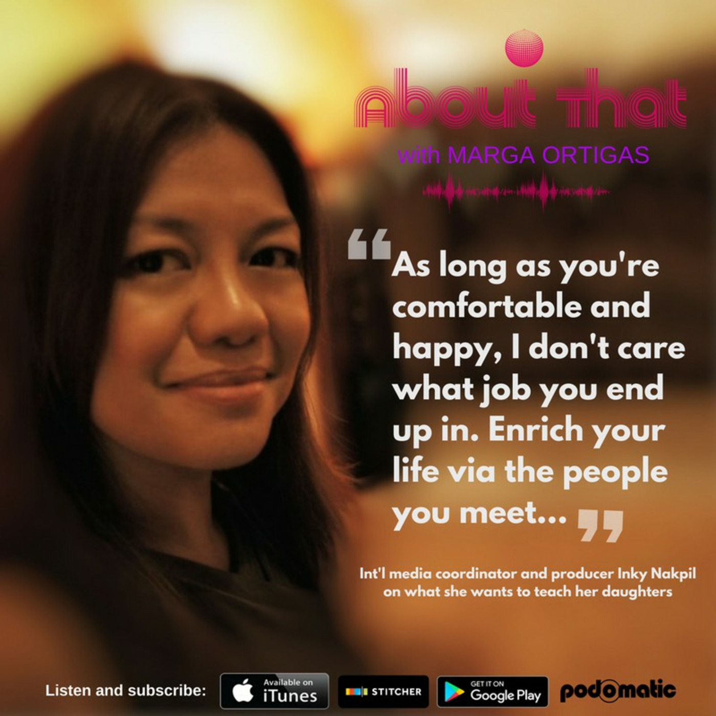 About That. (with Marga Ortigas)