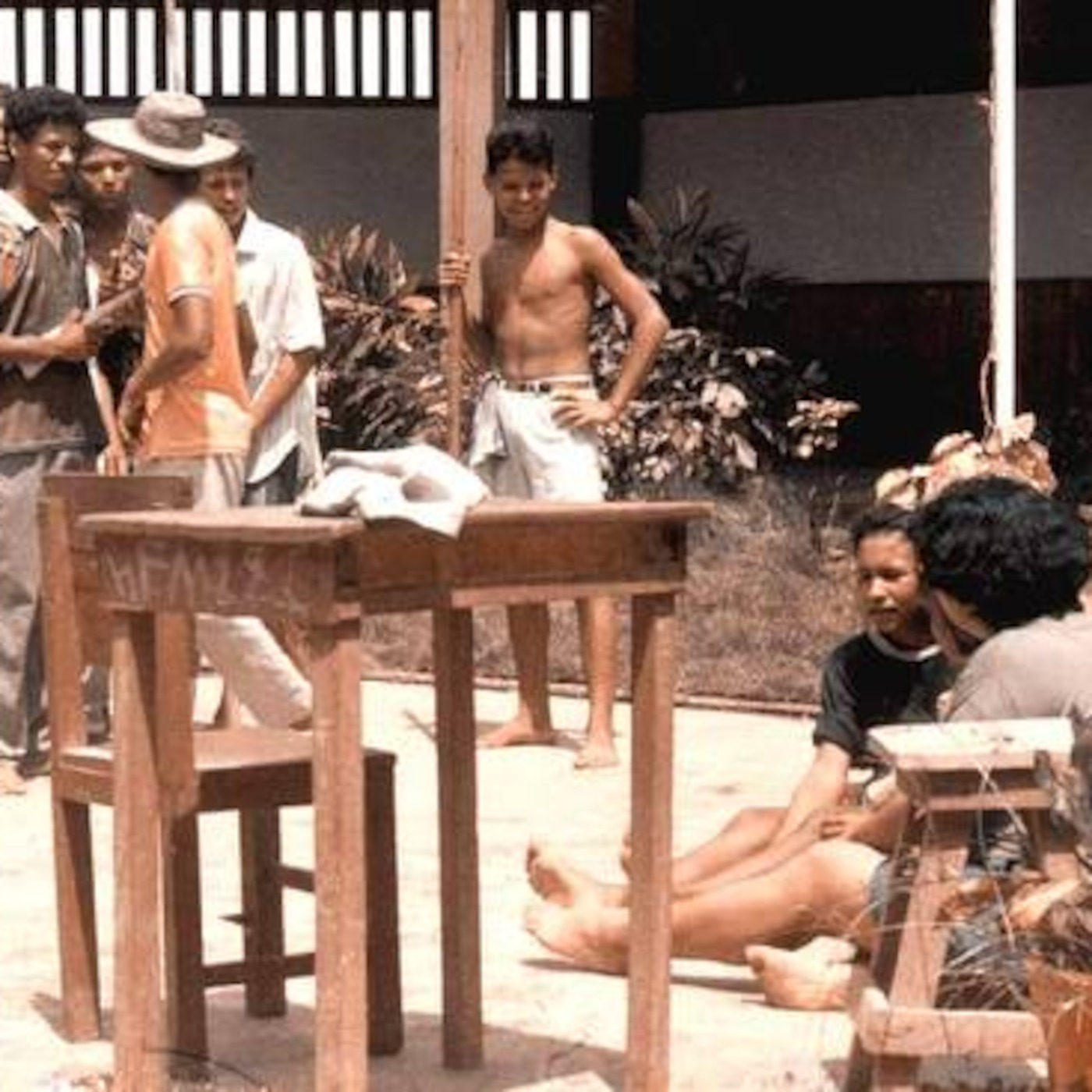 crónica de indios ecuatorianos que visitaron mi tierra