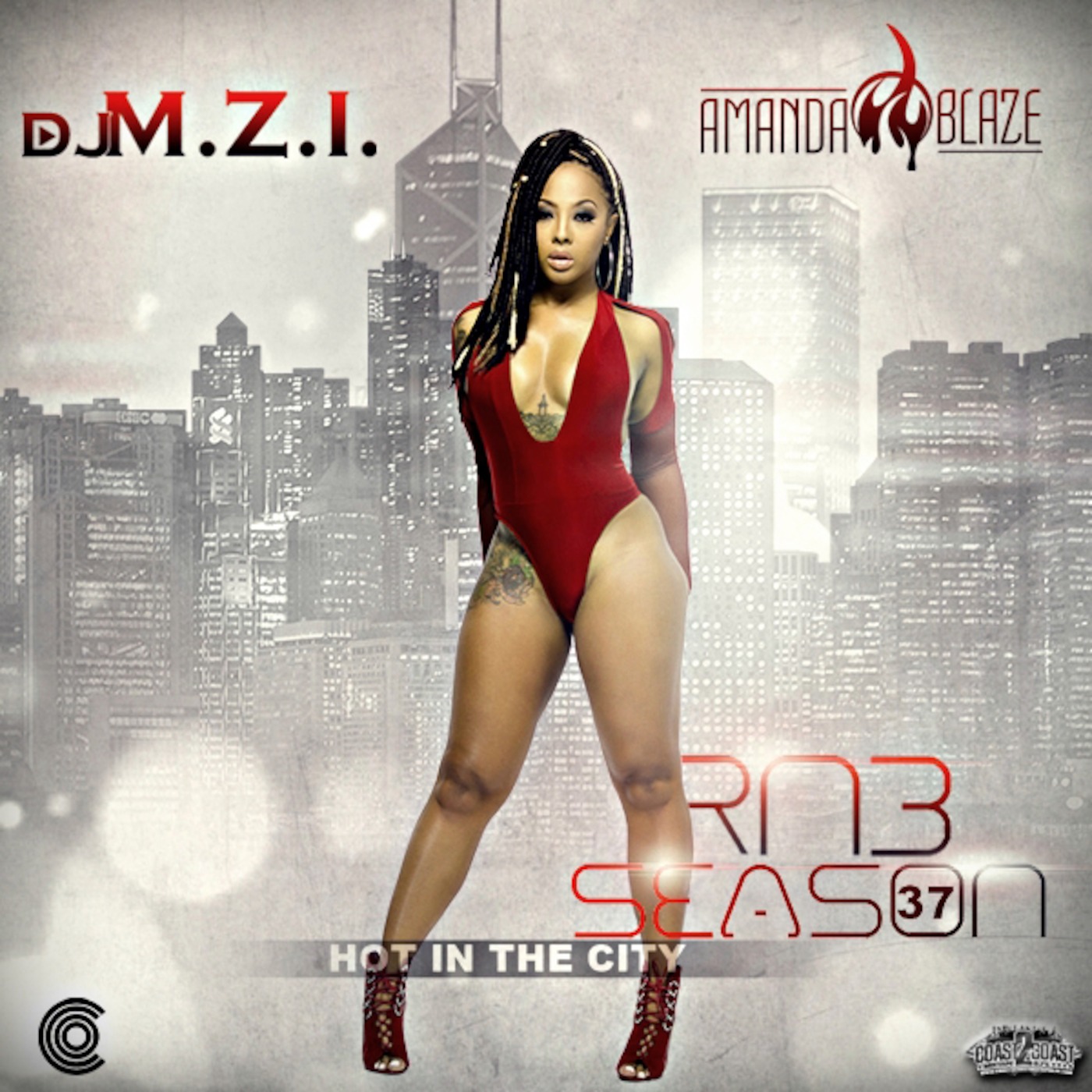 R&B Season 37 - DJ M.Z.I. & DJ Amanda Blaze