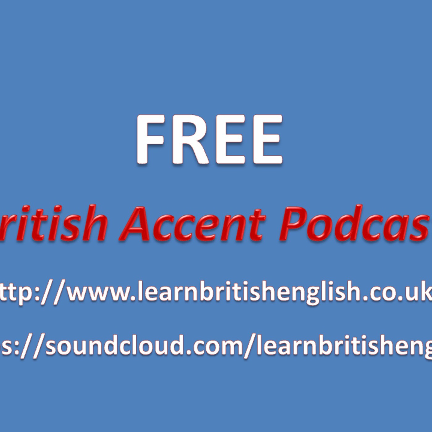 British Accent Podcast 1: English Alphabet