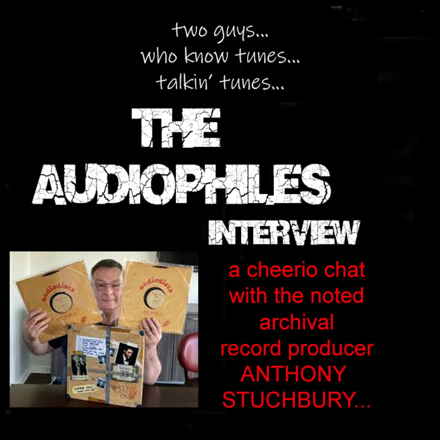 Episode 2: A New Elvis---A New Interview With Anthony Stuchbury episode artwork