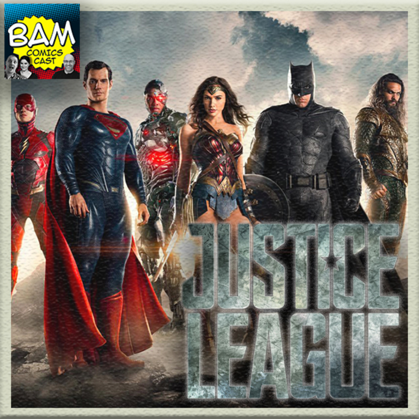 15. Justice League, The Killing Joke, Luke Cage, Bounty, She-Wolf, Doctor Strange, Lucy James