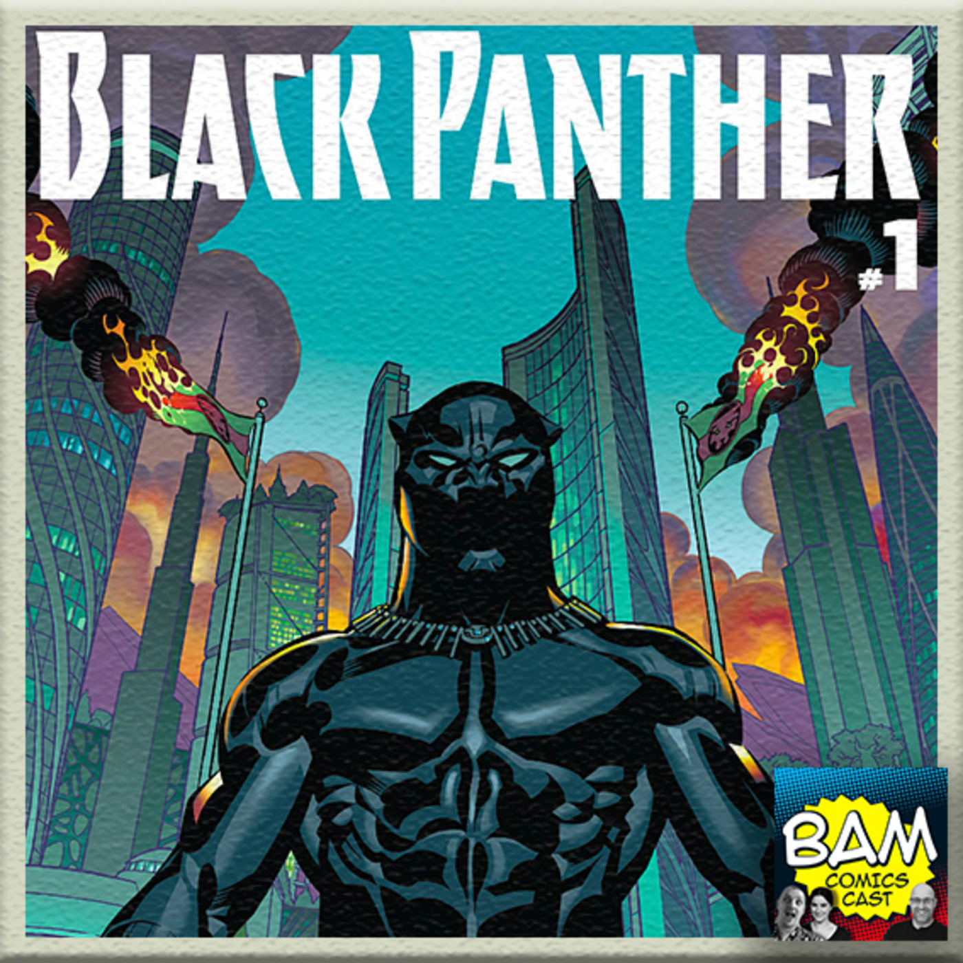 9. Black Panther, Empress, The Vision, Street Fighter