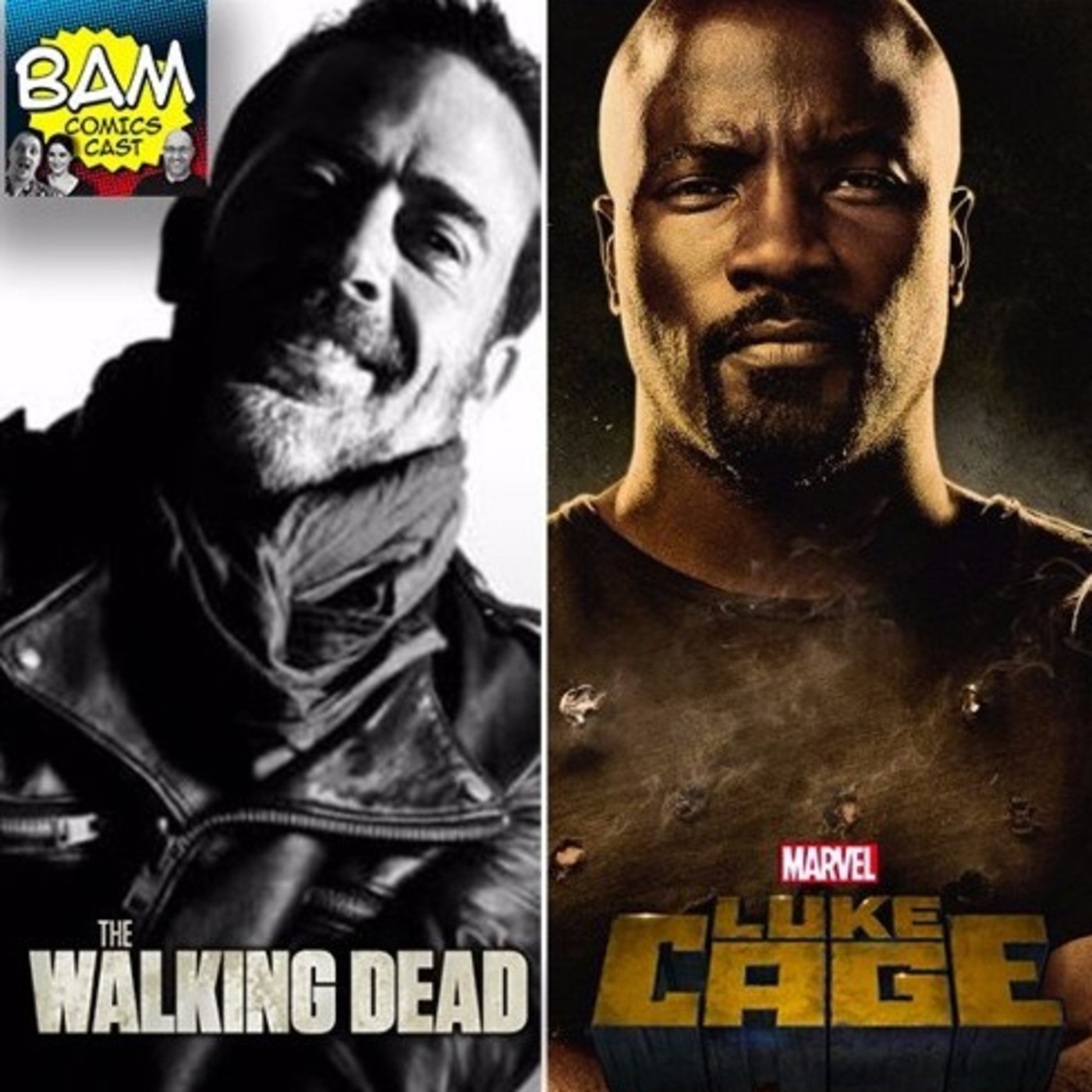 17. The Walking Dead Season 7 premiere, Luke Cage reviewed, Sinister Society of Stupid (Mr Fish)