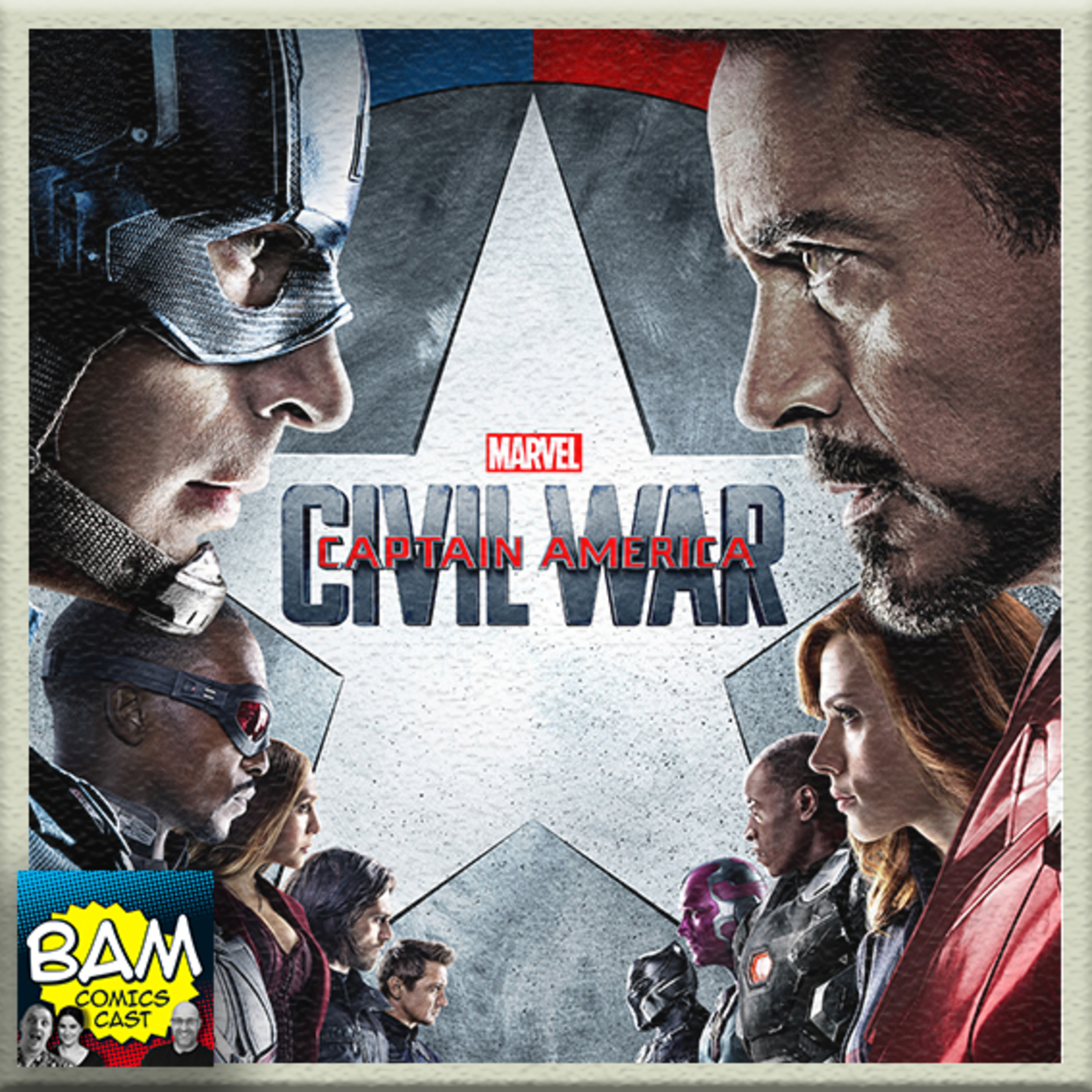 BAM Comic Book Podcast