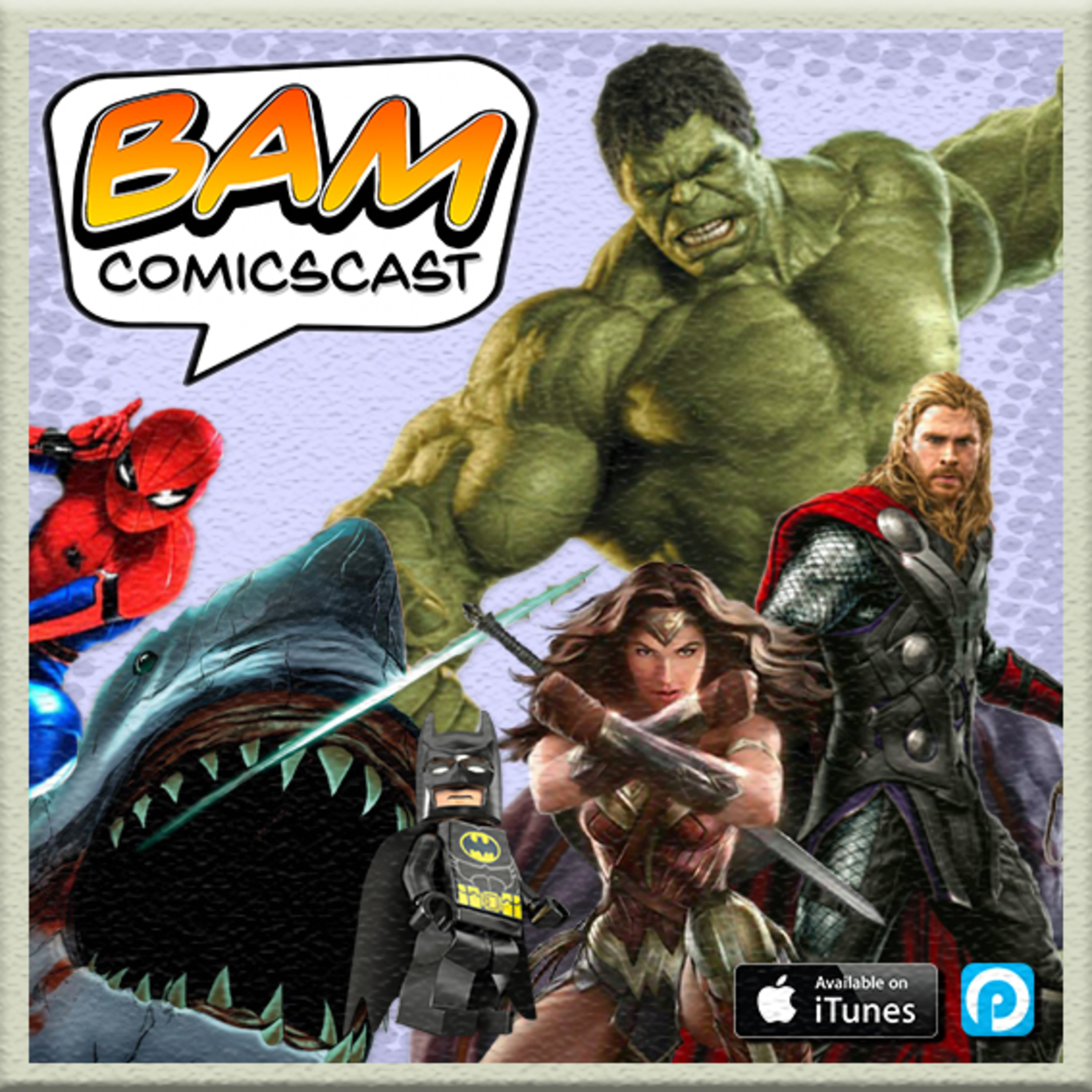 BAM Comic Book Podcast