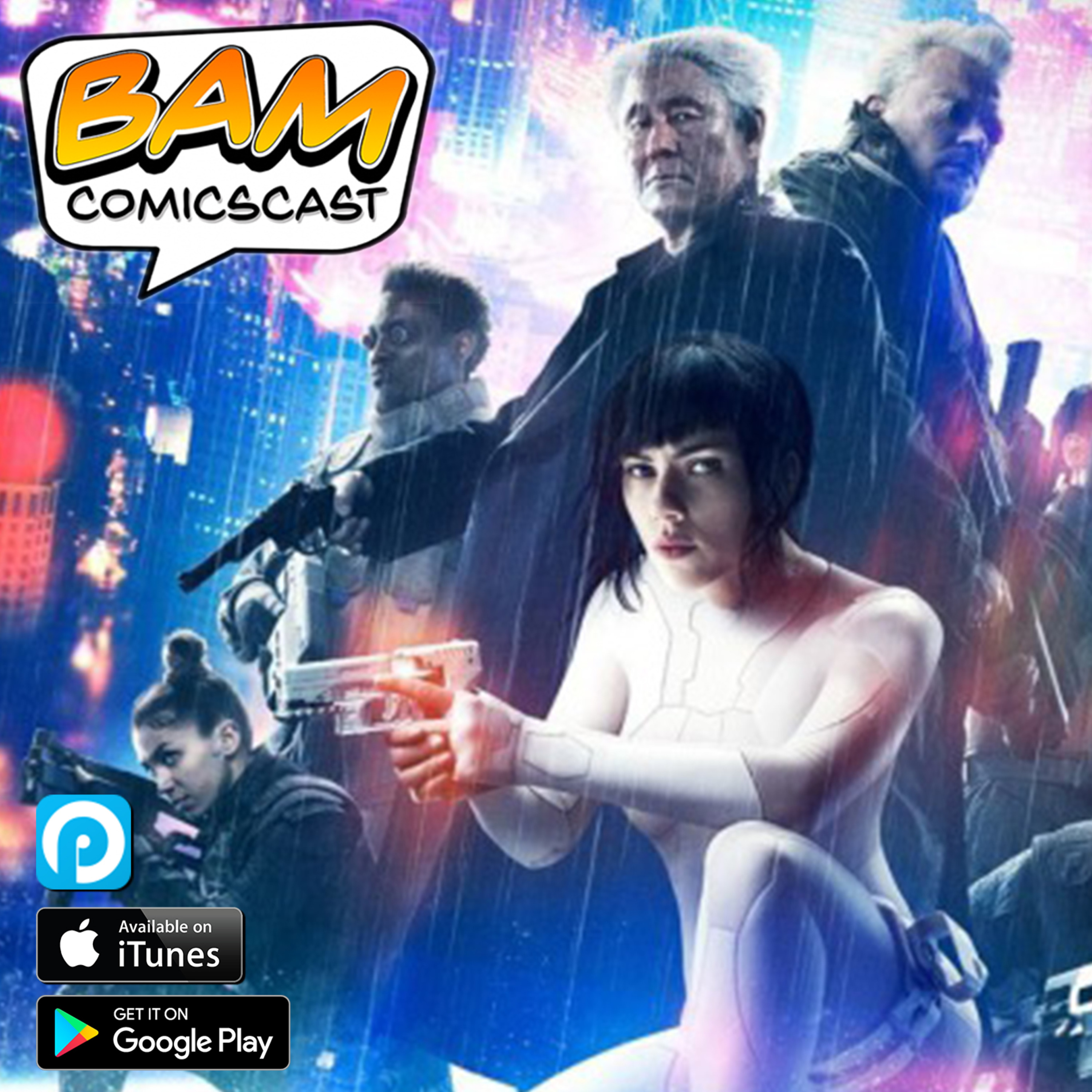 BAM Comic Book Podcast