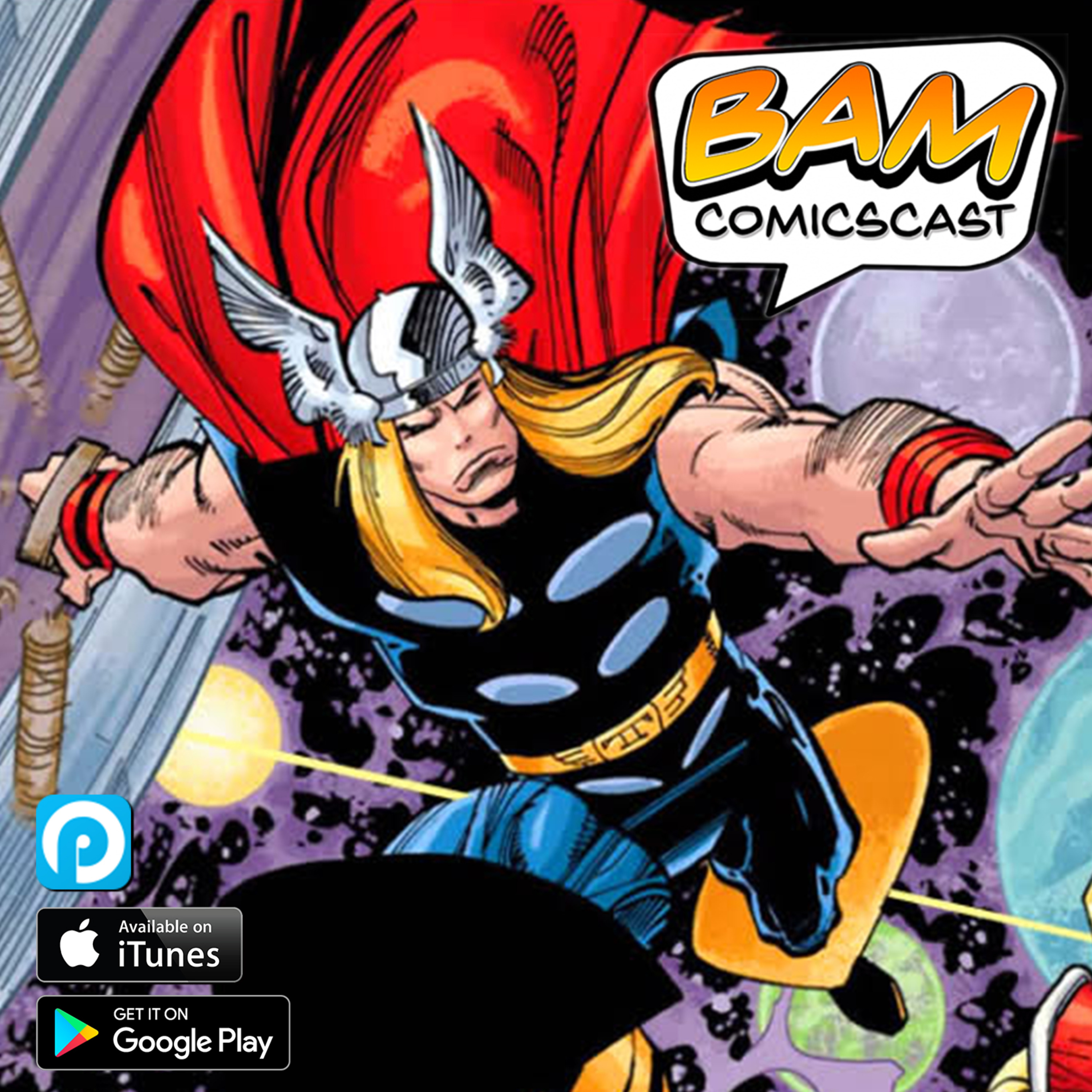 BAM Comic Book Podcast