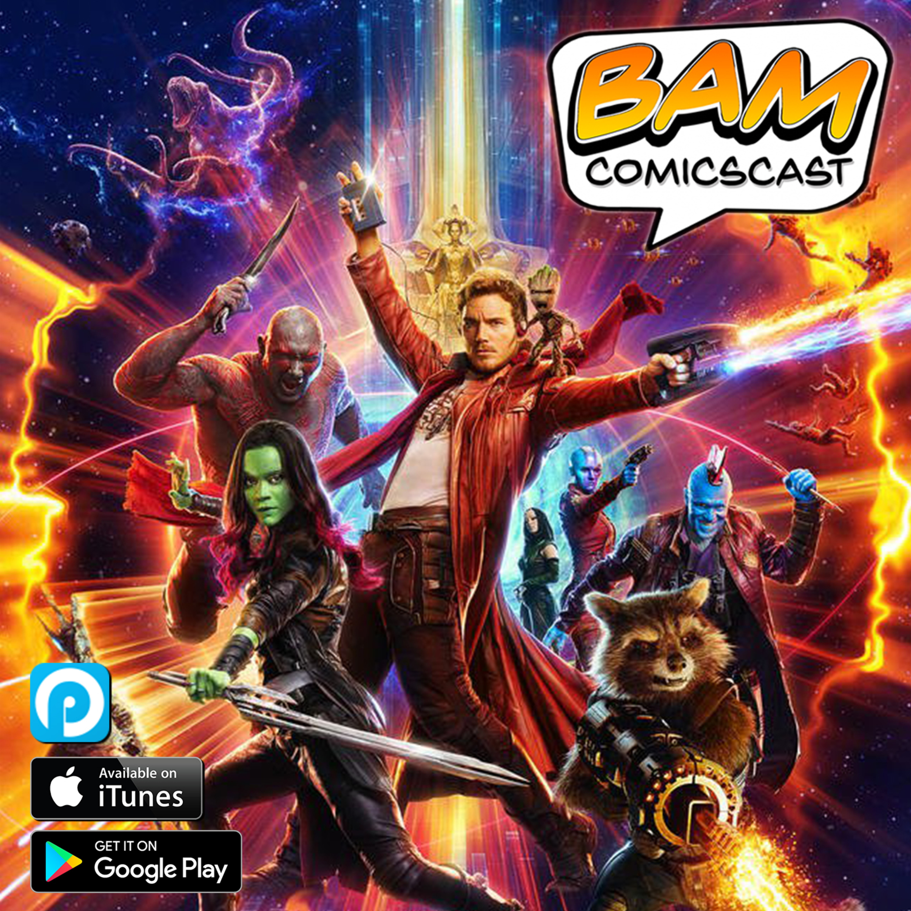 BAM Comic Book Podcast