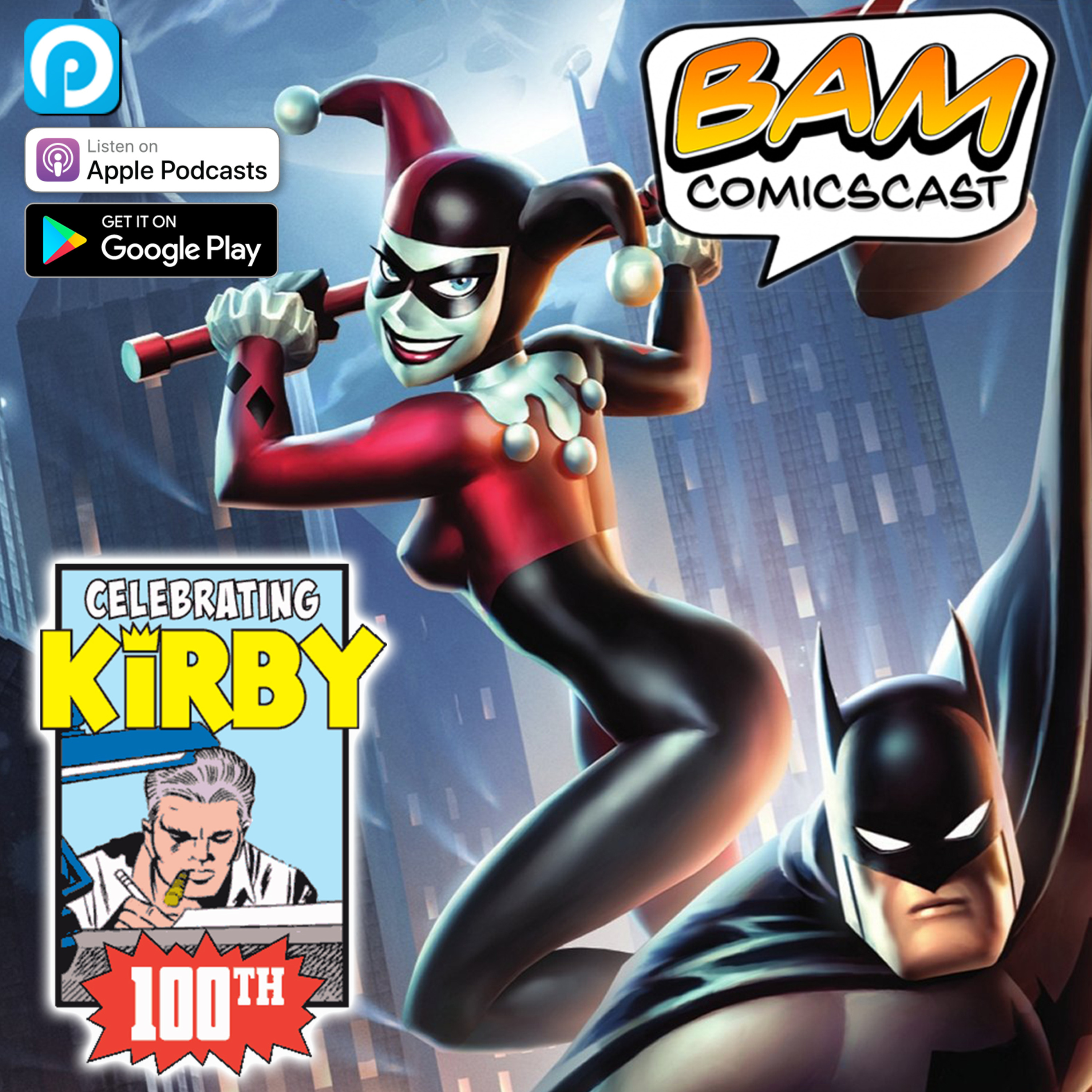 BAM Comic Book Podcast