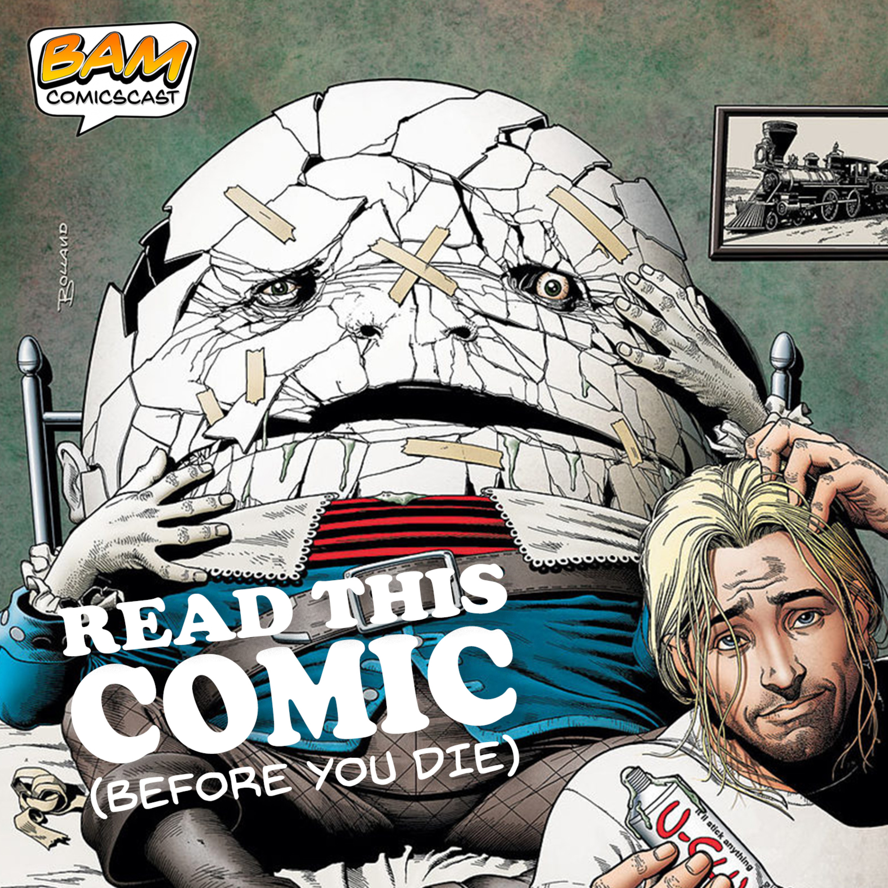 BAM Comic Book Podcast