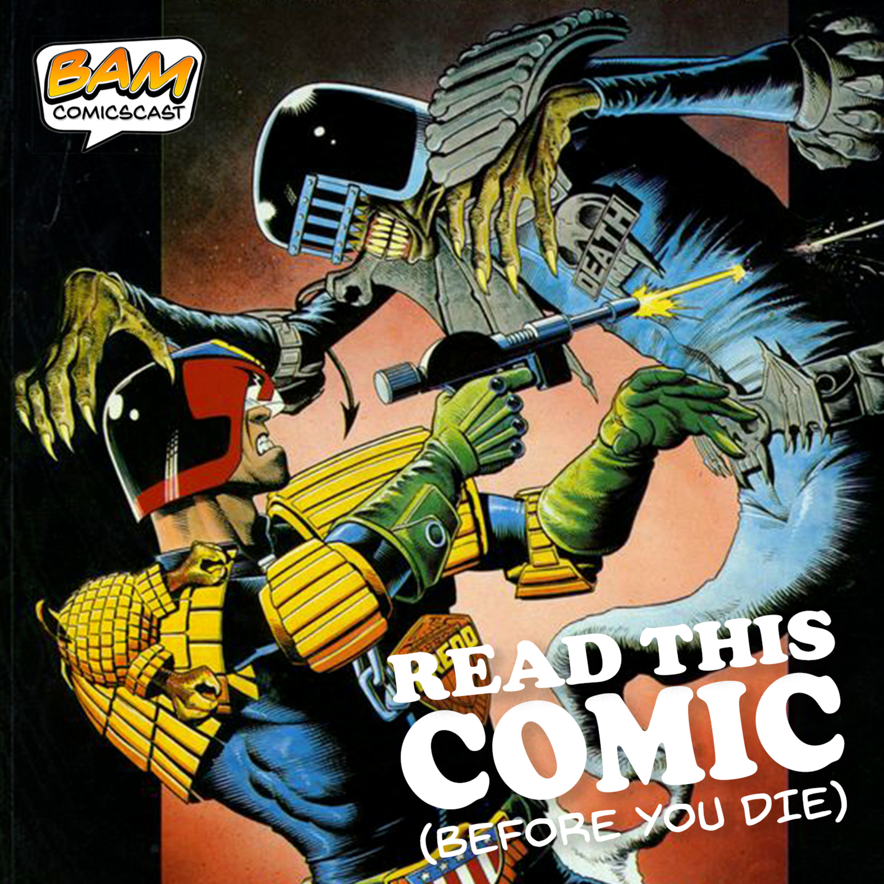 3000px x 3000px - Judge Dredd: Judge Death Lives - Read This Comic (Before You ...
