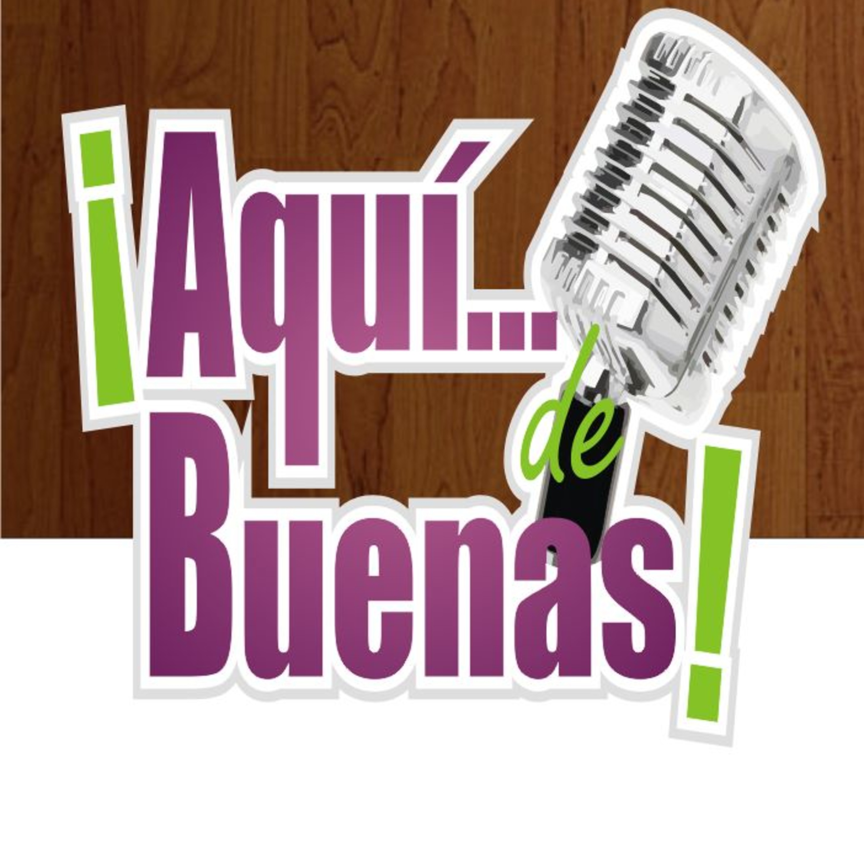 Aqui de buenas podcast artwork