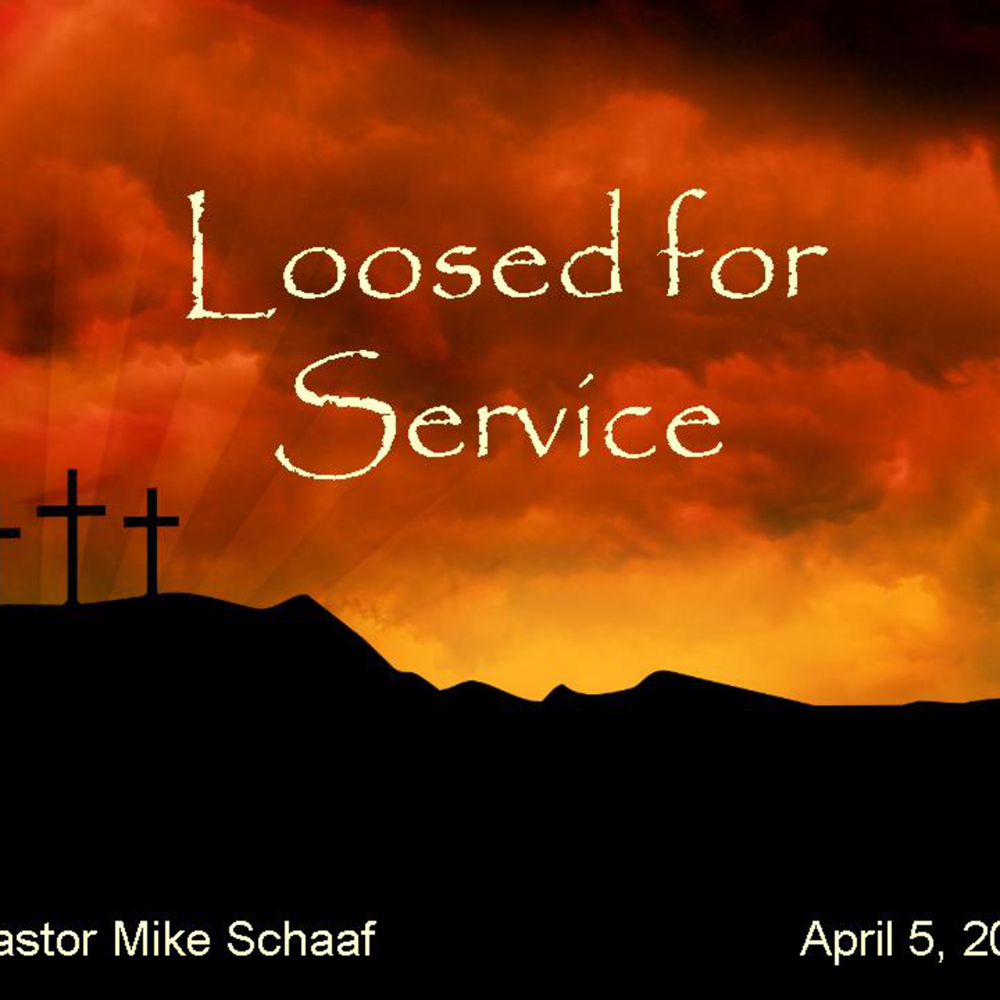 Loosed For Service episode artwork