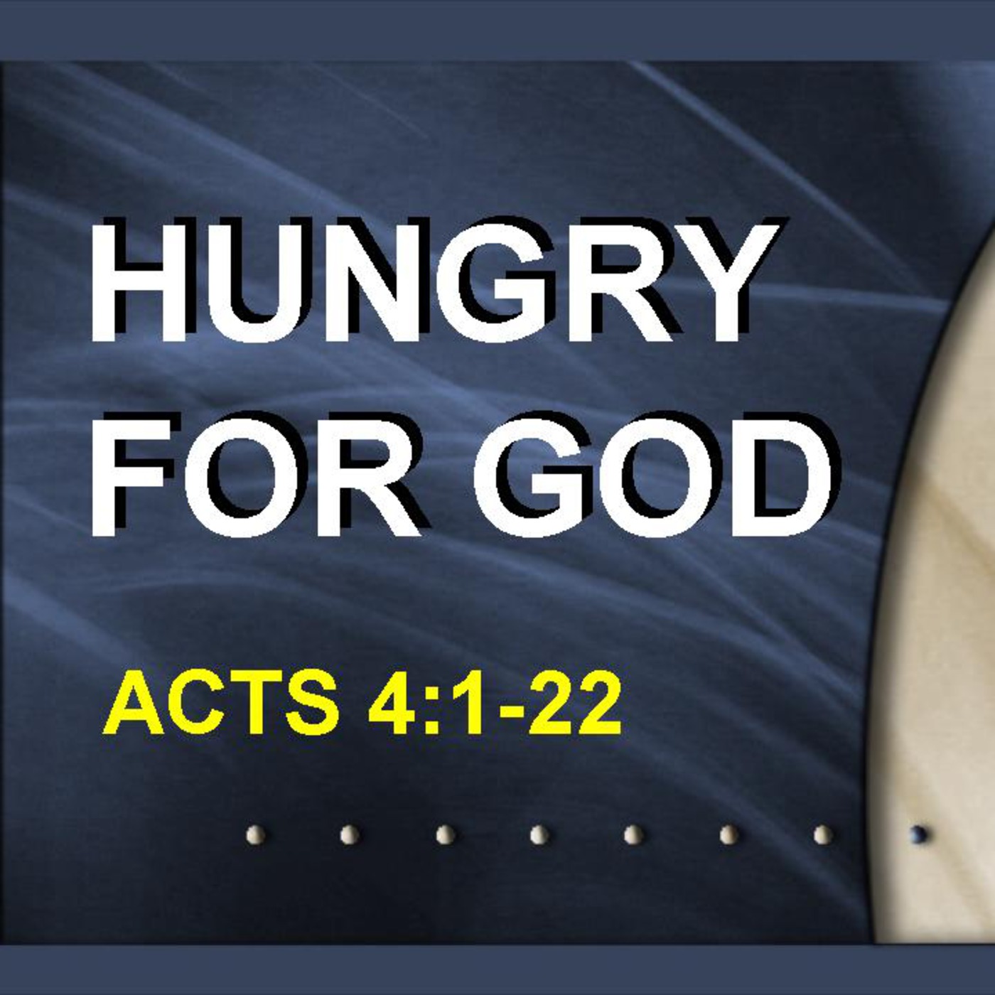 Hungry For God episode artwork