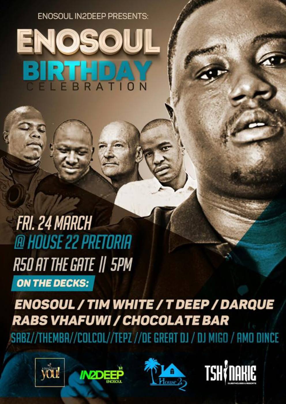 Enosoul In2Deep Birthday Mix 2017 episode artwork