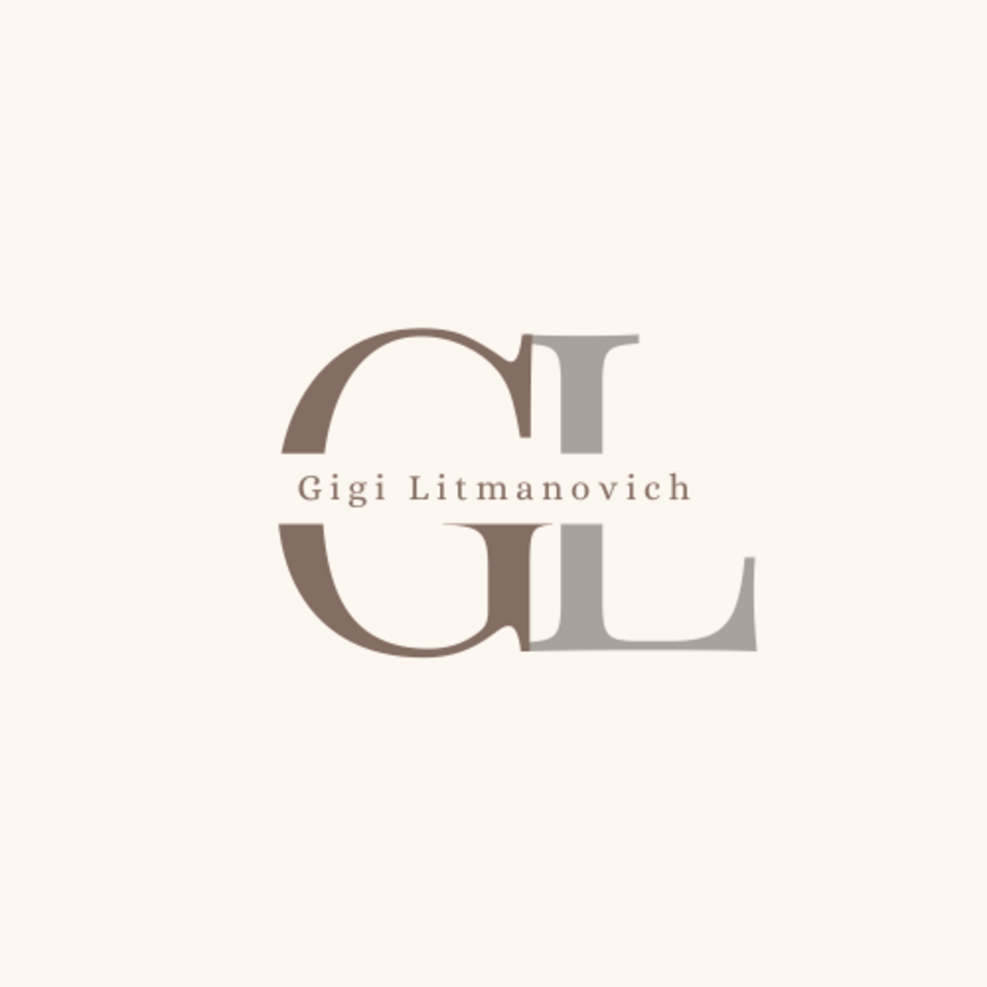 Gigi Litmanovich podcast artwork
