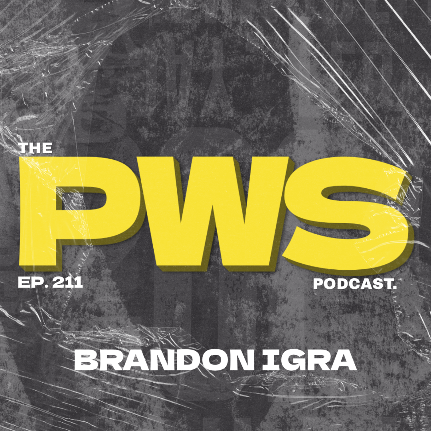 Episode 211: Reaching Sobriety and Overcoming The Obstacles | PWS #211 | w/ BRANDON IGRA episode artwork