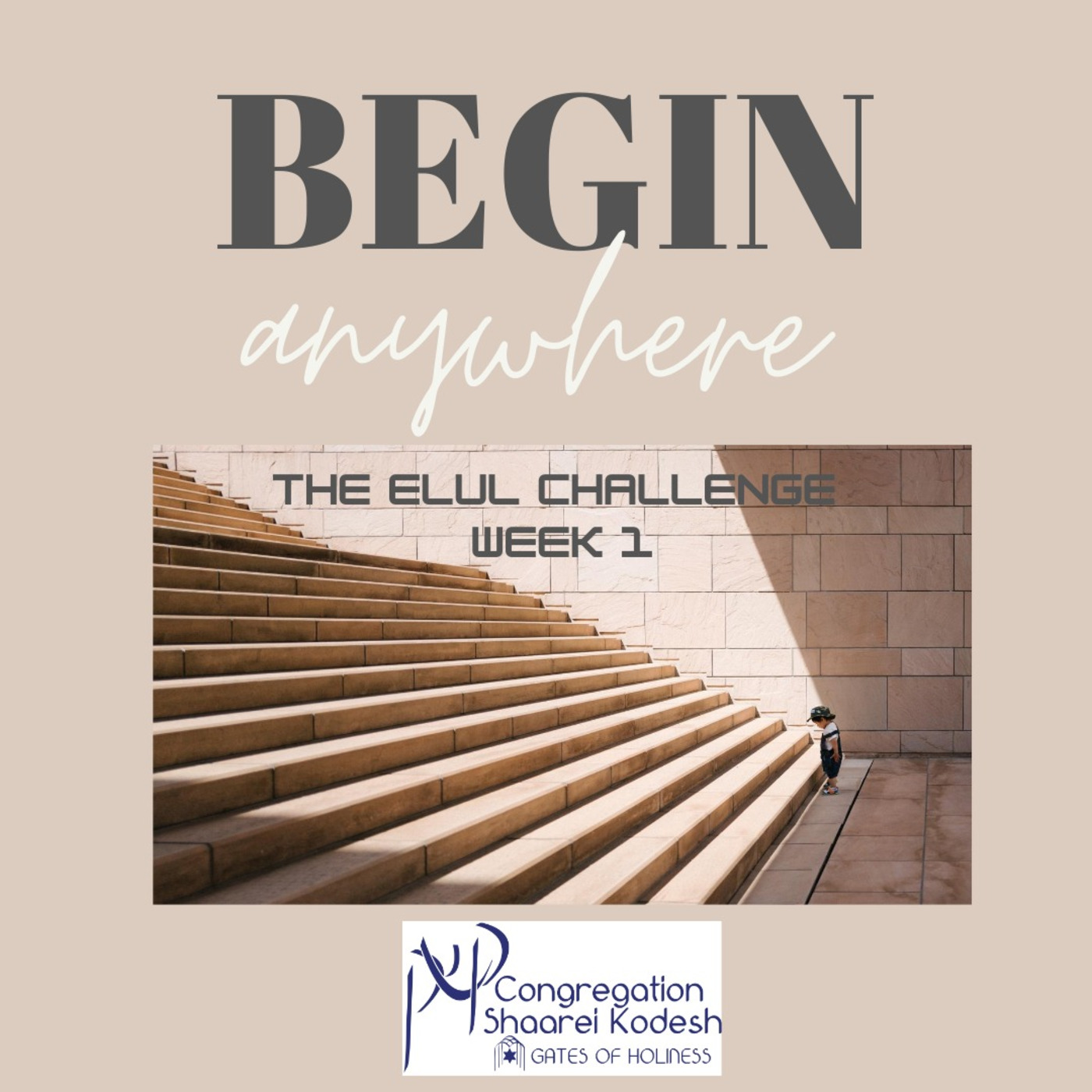 The Elul Challenge with Rabbi David Baum