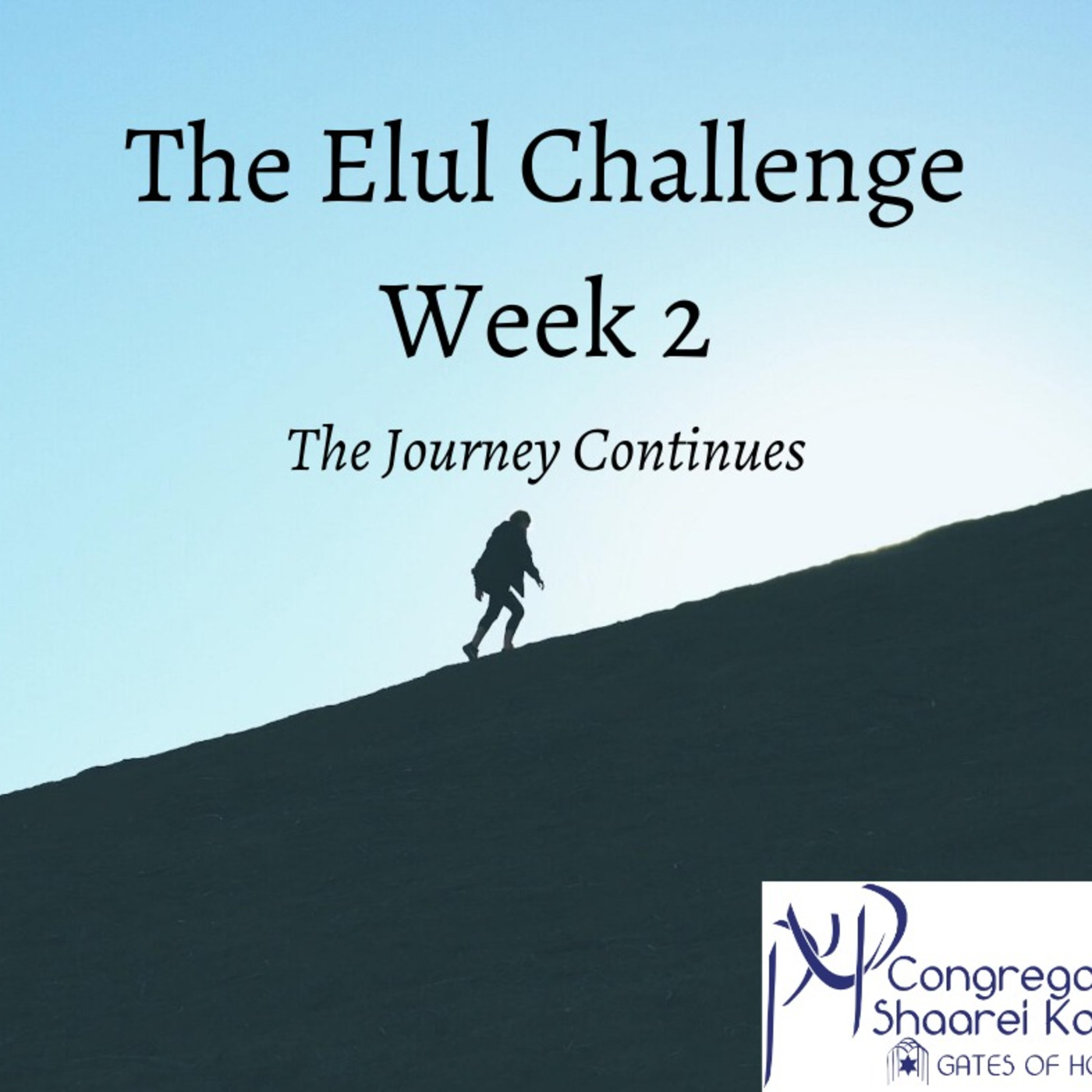 The Elul Challenge with Rabbi David Baum