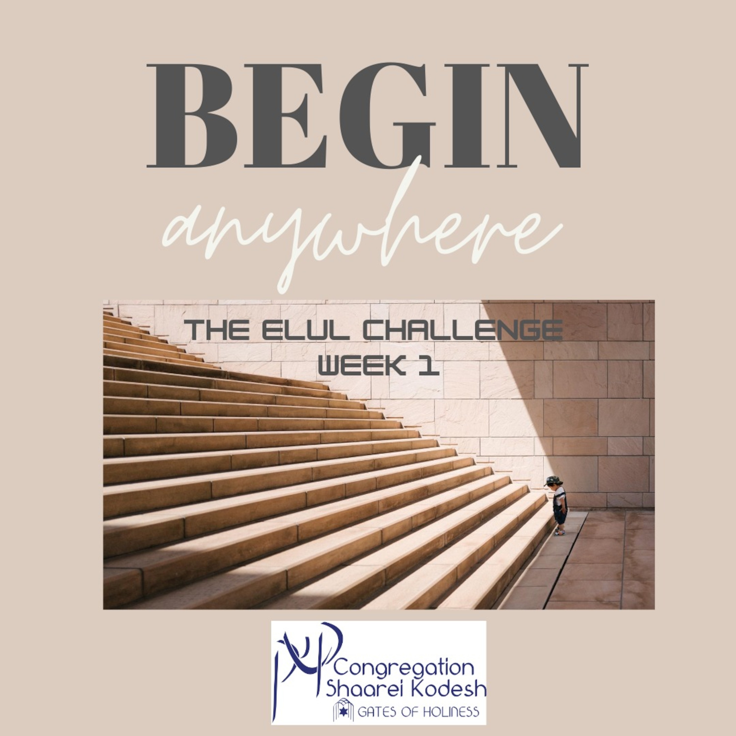 The Elul Challenge with Rabbi David Baum