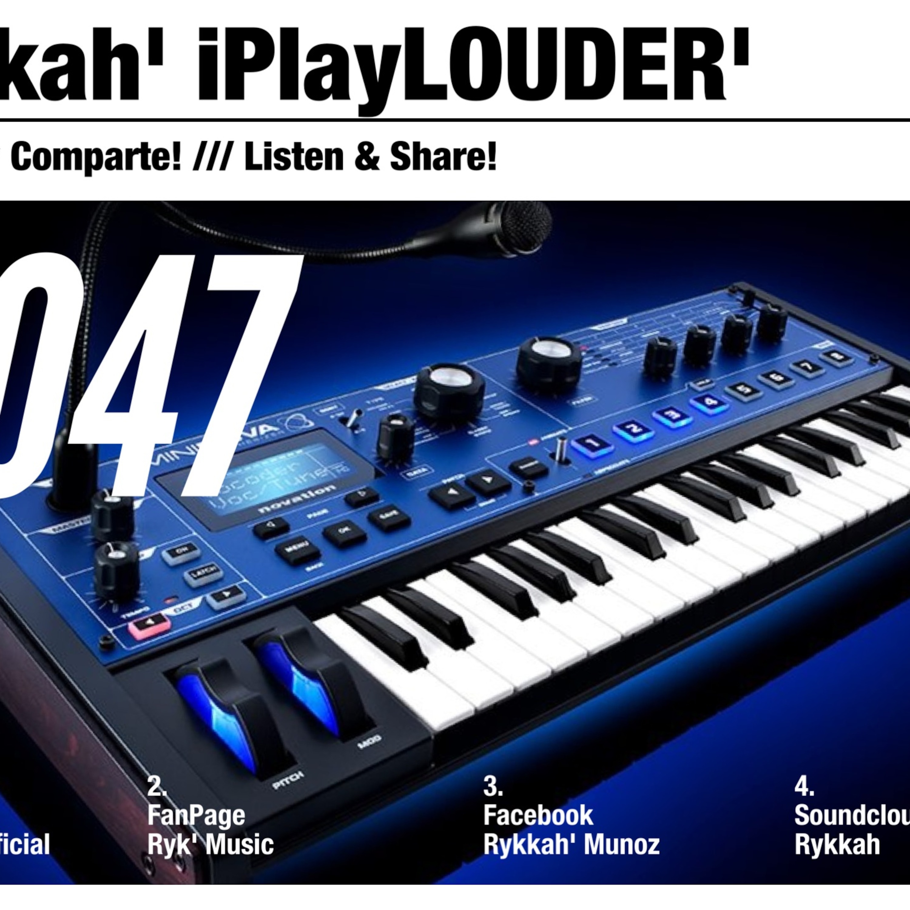 Rykkah' iPlayLOUDER! '047