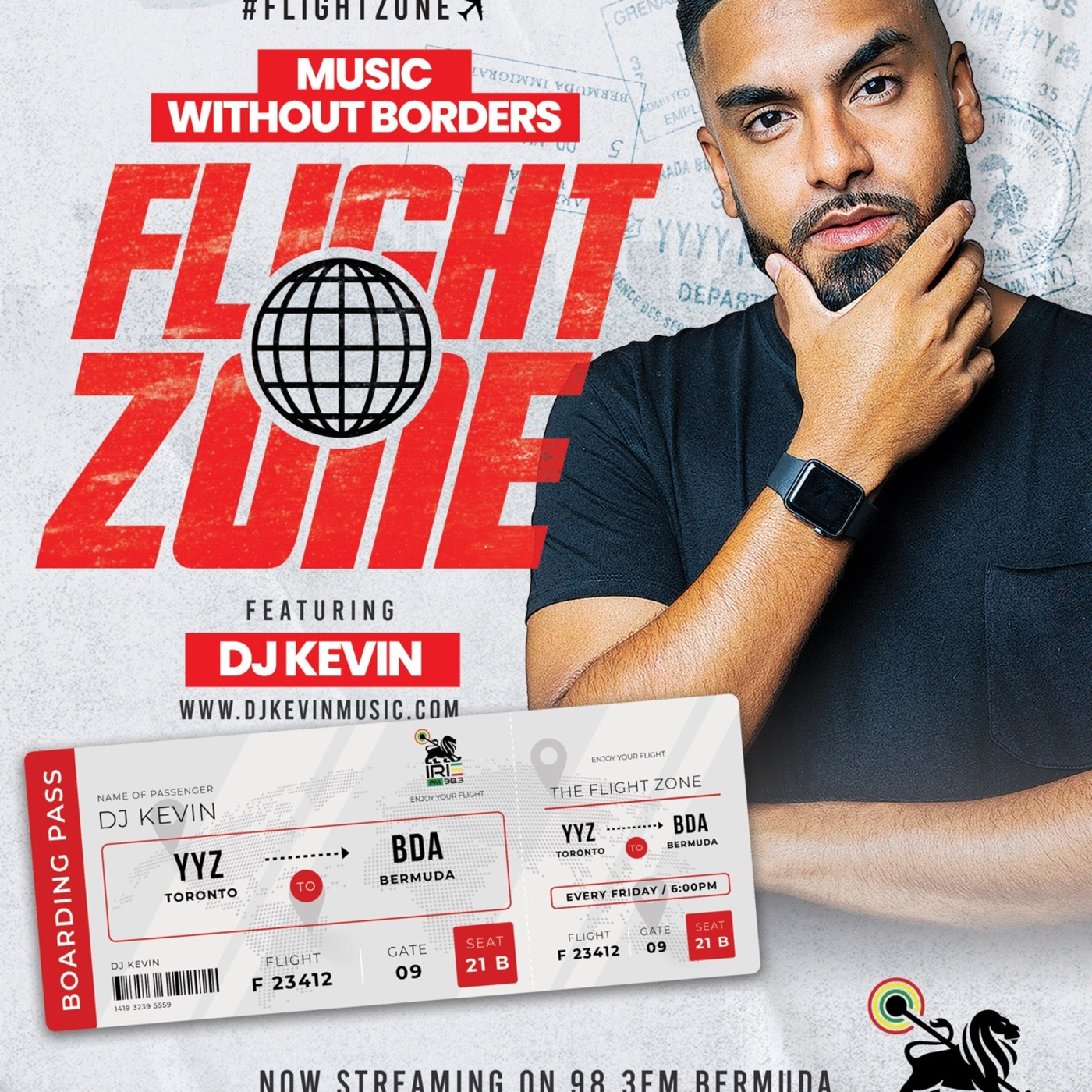 The Flight Zone Ep.3 - DJ Kevin