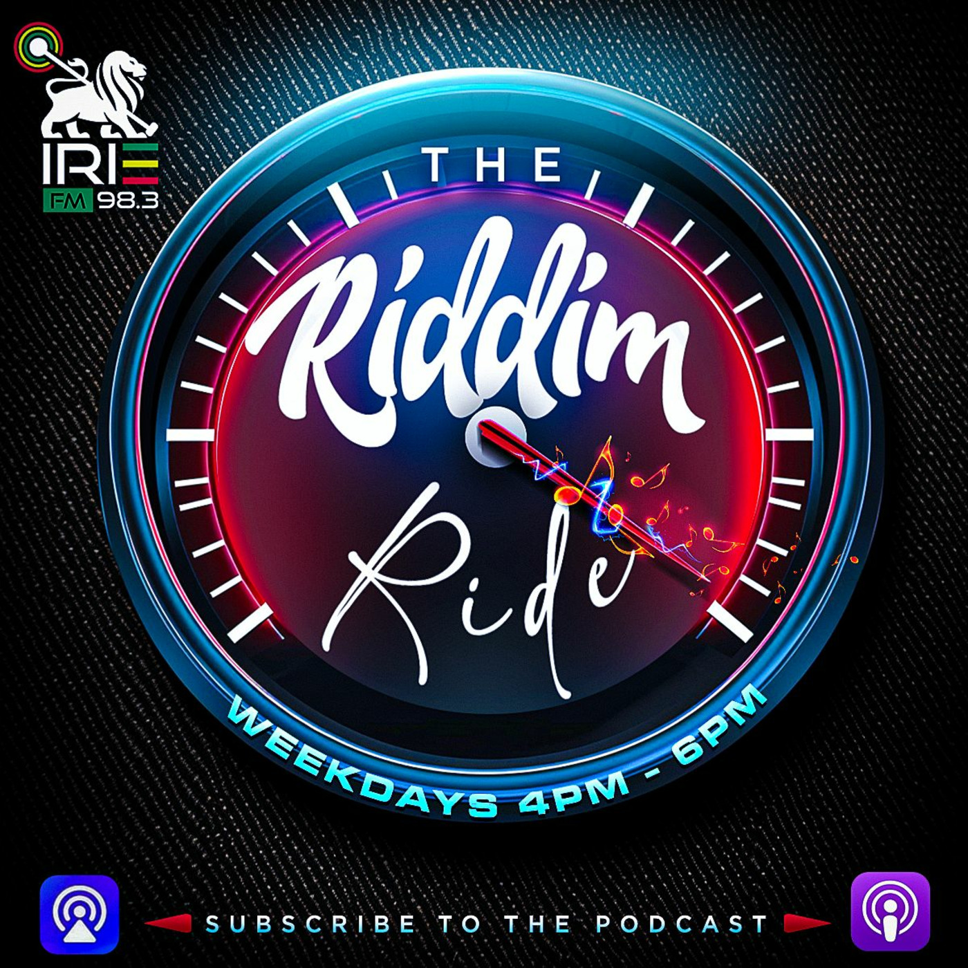 The Riddim Ride (9.5.2024) - DJ Mystro LIVE on Irie 98