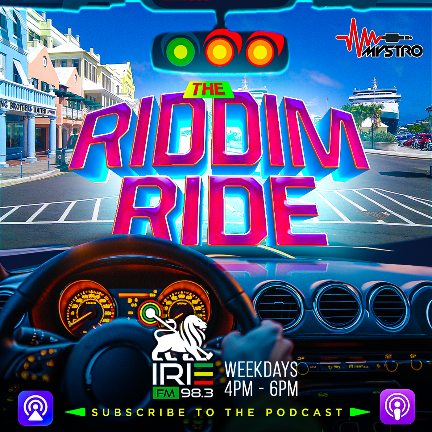 The Riddim Ride (10.03.2024) - DJ Mystro LIVE on Irie 98