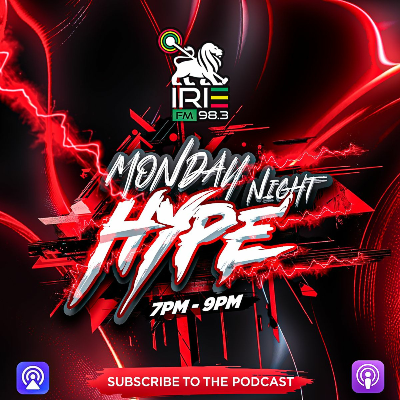 Monday Night Hype (8.05.2024) - DJ iBreeze LIVE on Irie 98