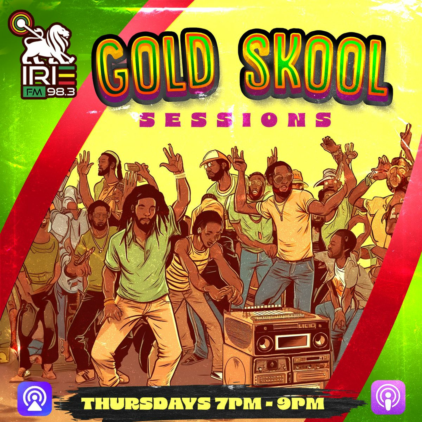 Gold Skool Sound Session (10.03.2024) - Mr. Magic (Souljah One) Live on Irie 98