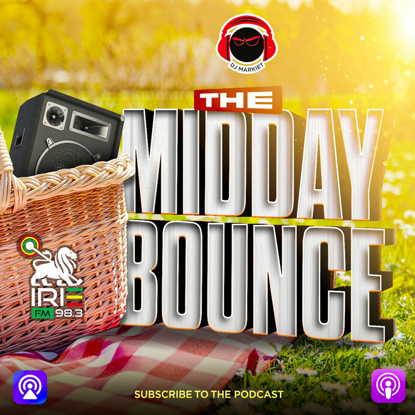 The Midday Bounce (9.24.2024) - DJ Markie T Live on Irie 98 